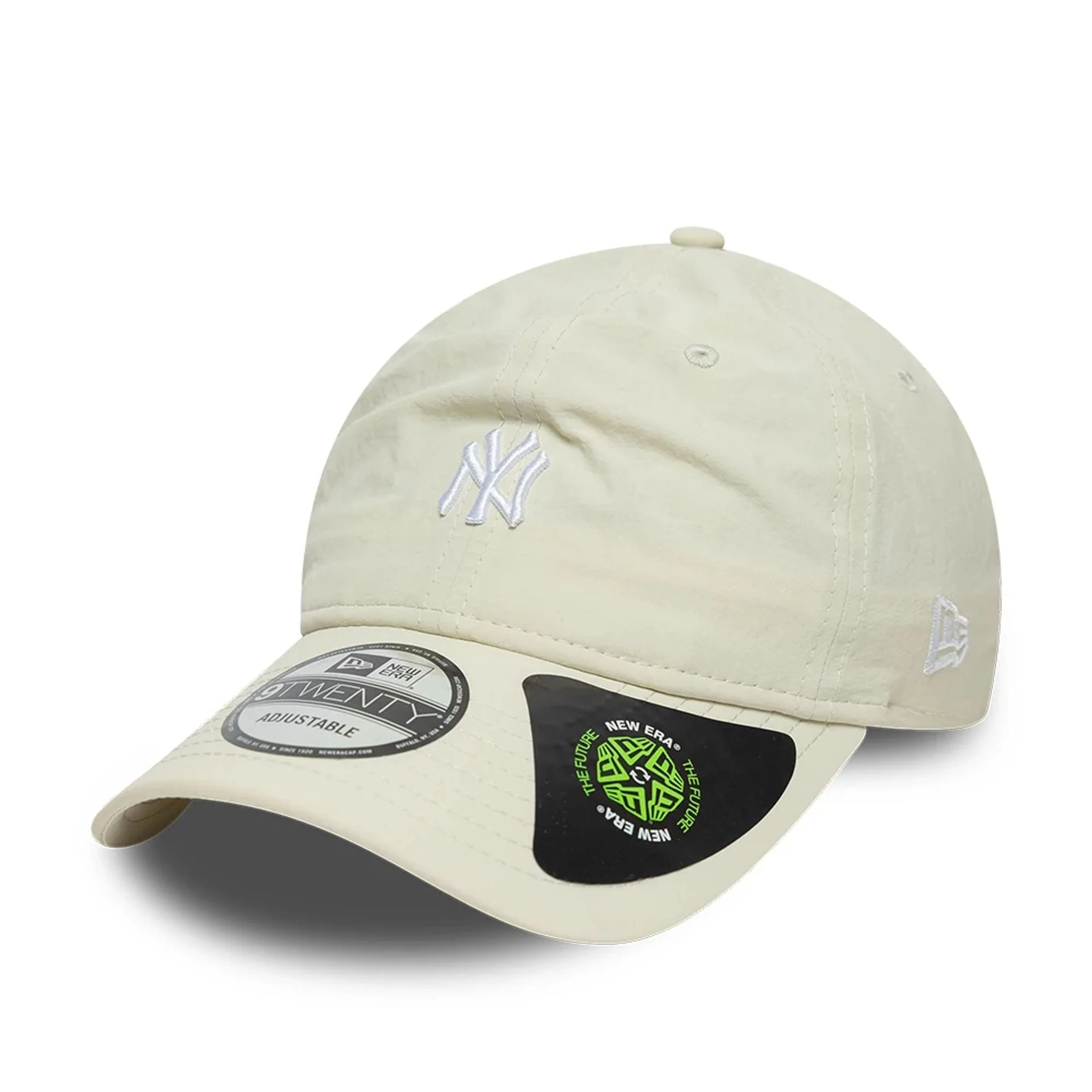 New York Yankees MLB Recycled Light Beige 9TWENTY Adjustable Cap