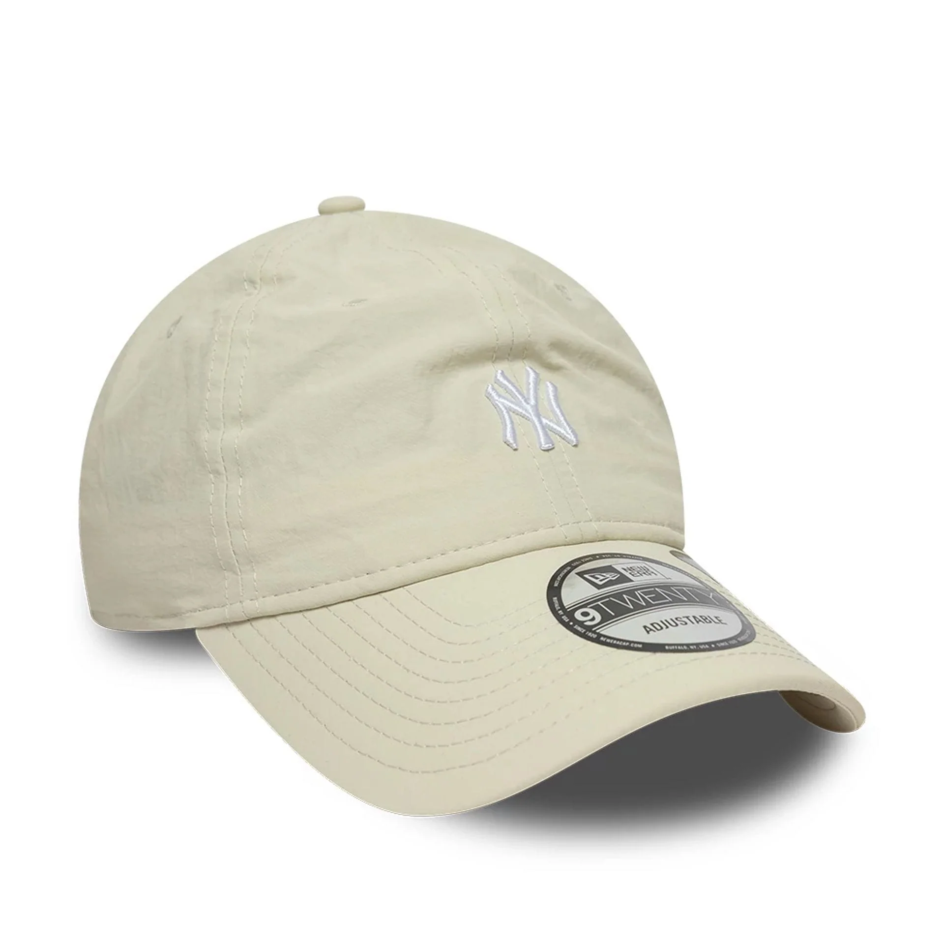 New York Yankees MLB Recycled Light Beige 9TWENTY Adjustable Cap - Image 3
