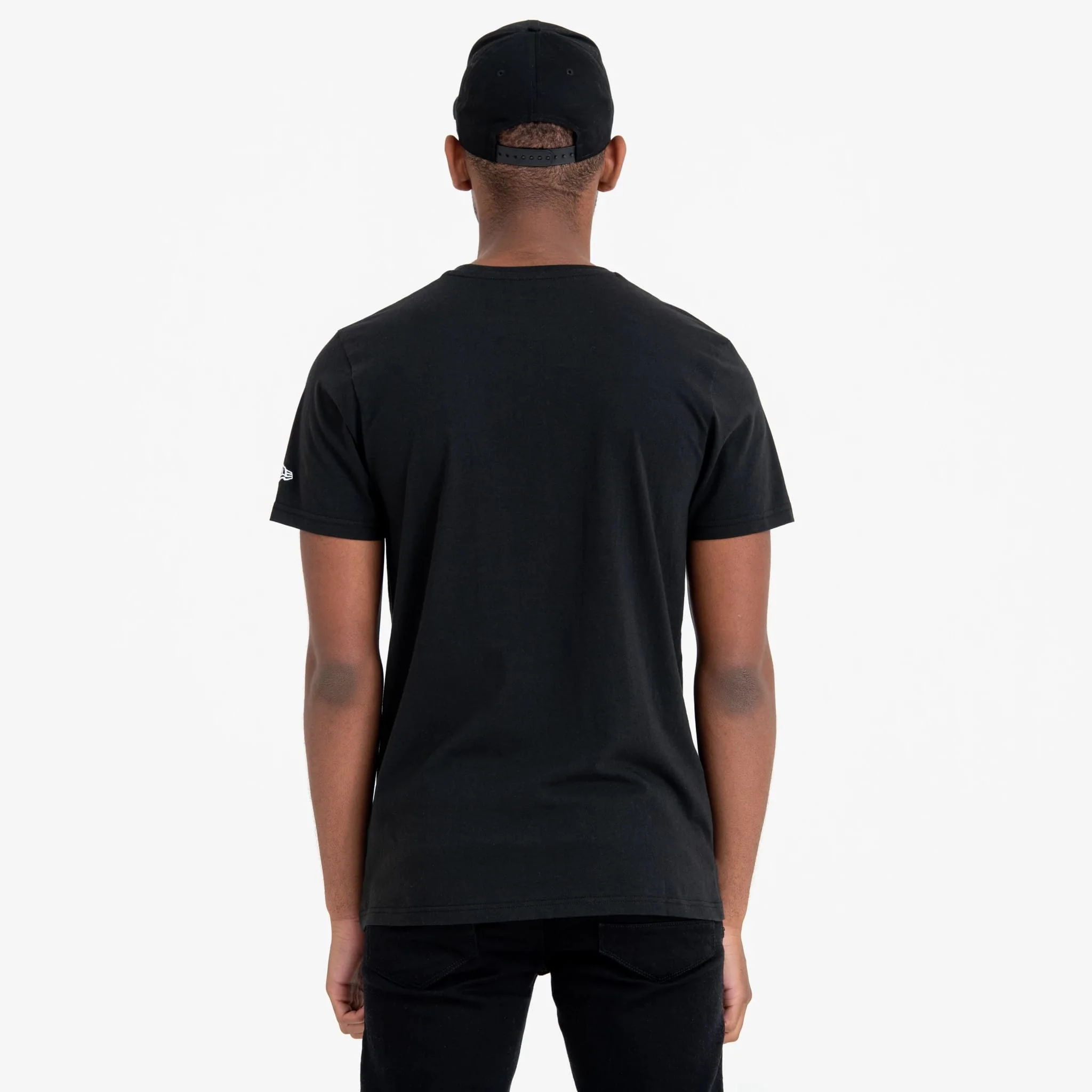 New York Yankees MLB Regular Black T-Shirt - Image 2