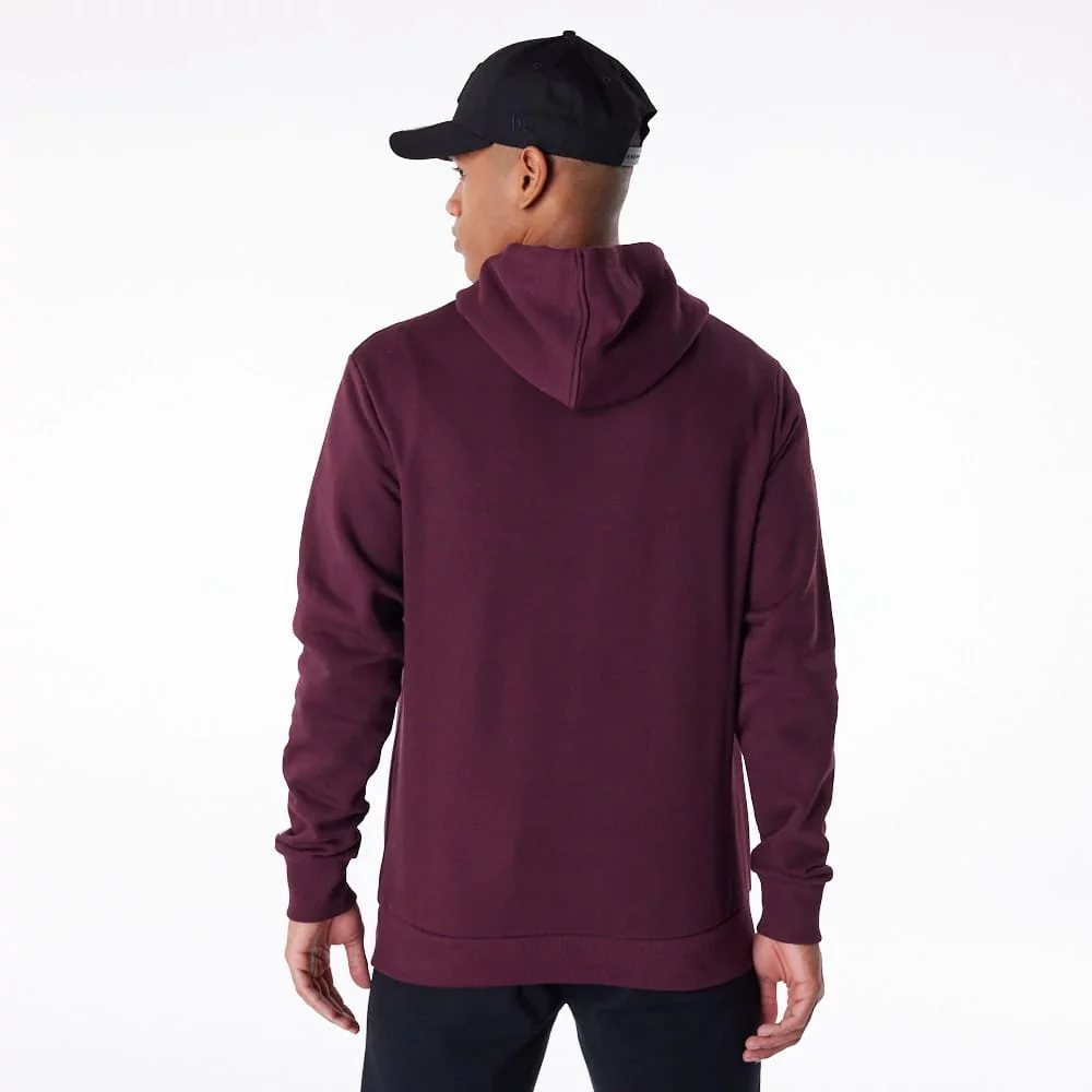 New York Yankees MLB Regular Dark Purple Pullover Hoodie - Image 7