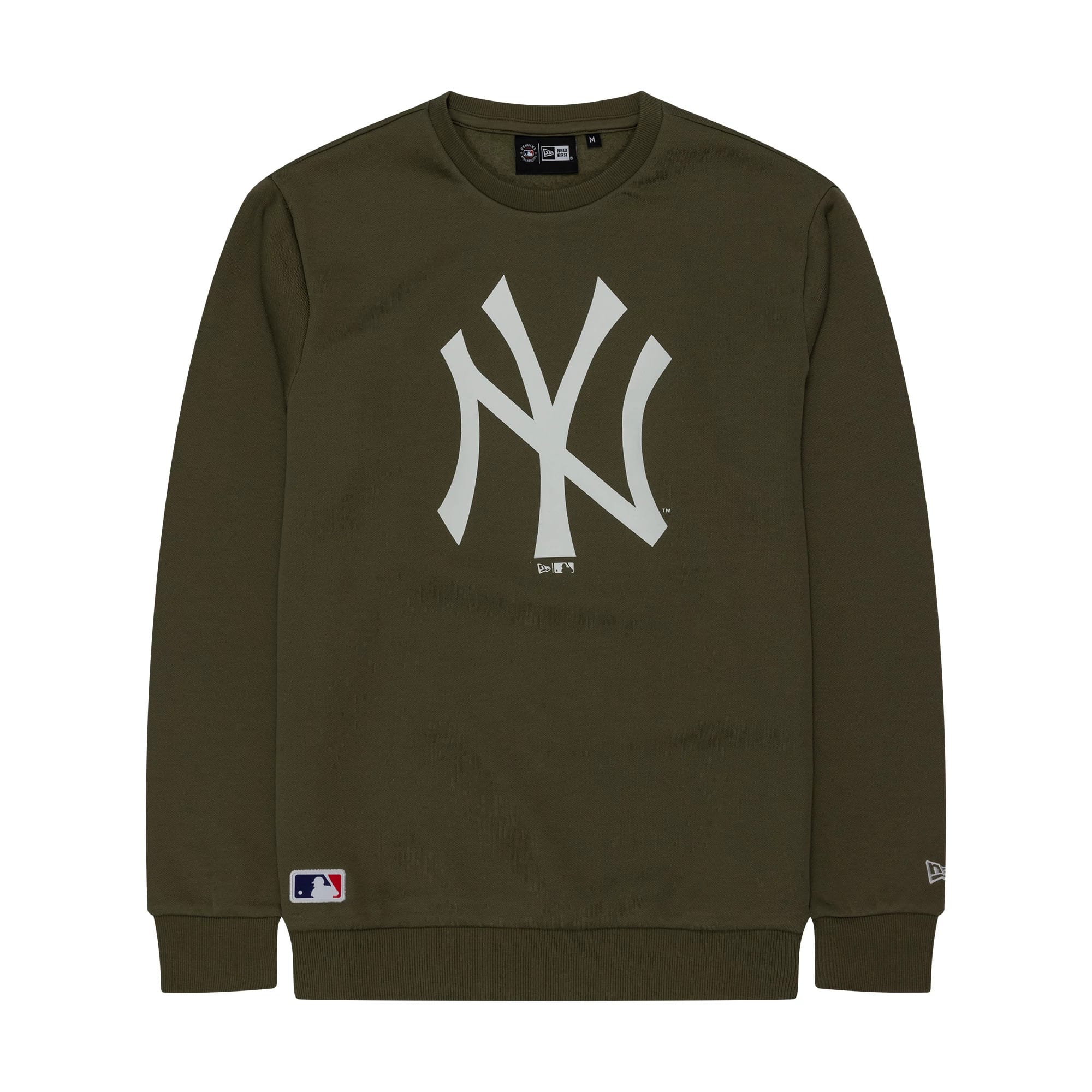 New York Yankees MLB Regular Green Crew Neck Sweater
