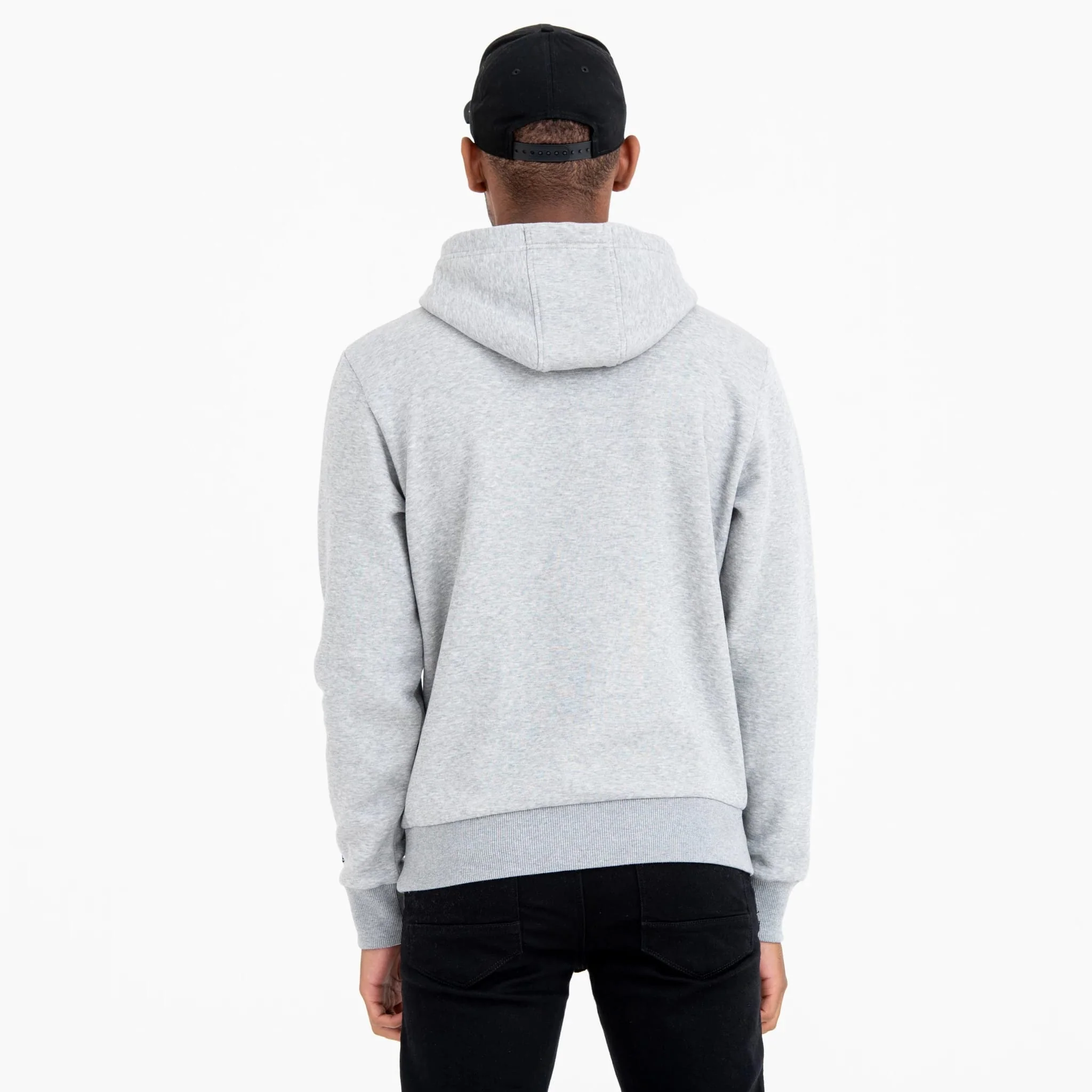New York Yankees MLB Regular Grey Pullover Hoodie - Image 2