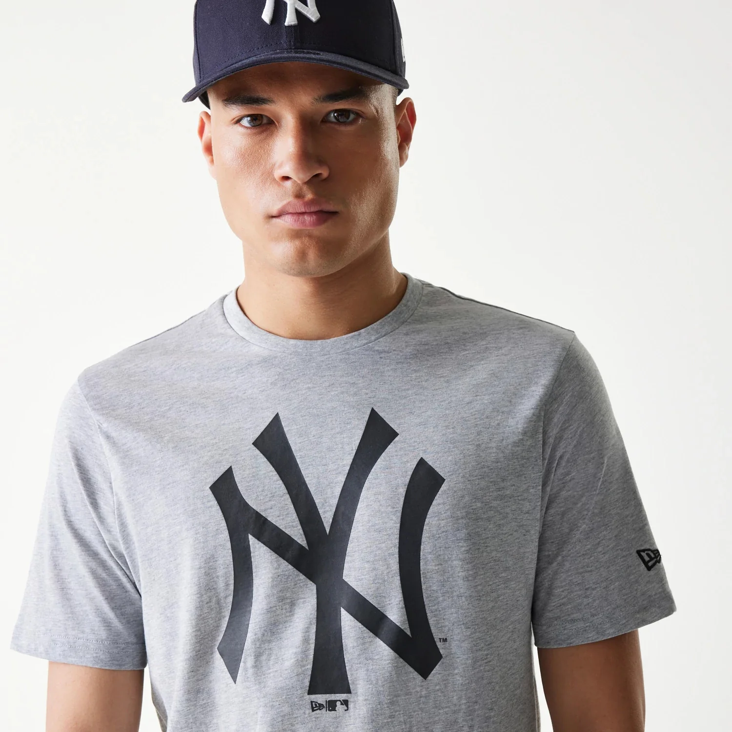 New York Yankees MLB Regular Grey T-Shirt - Image 3
