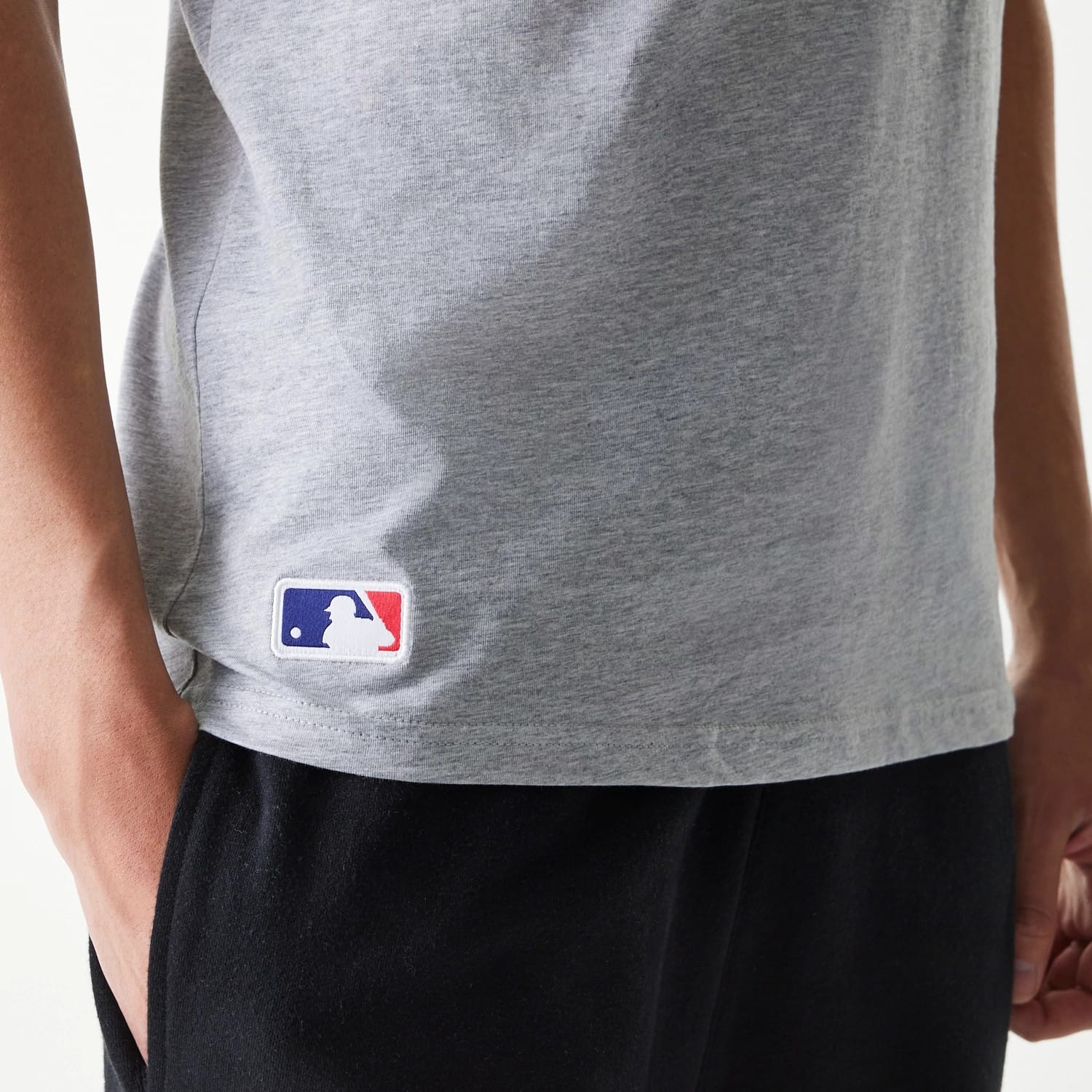 New York Yankees MLB Regular Grey T-Shirt - Image 5