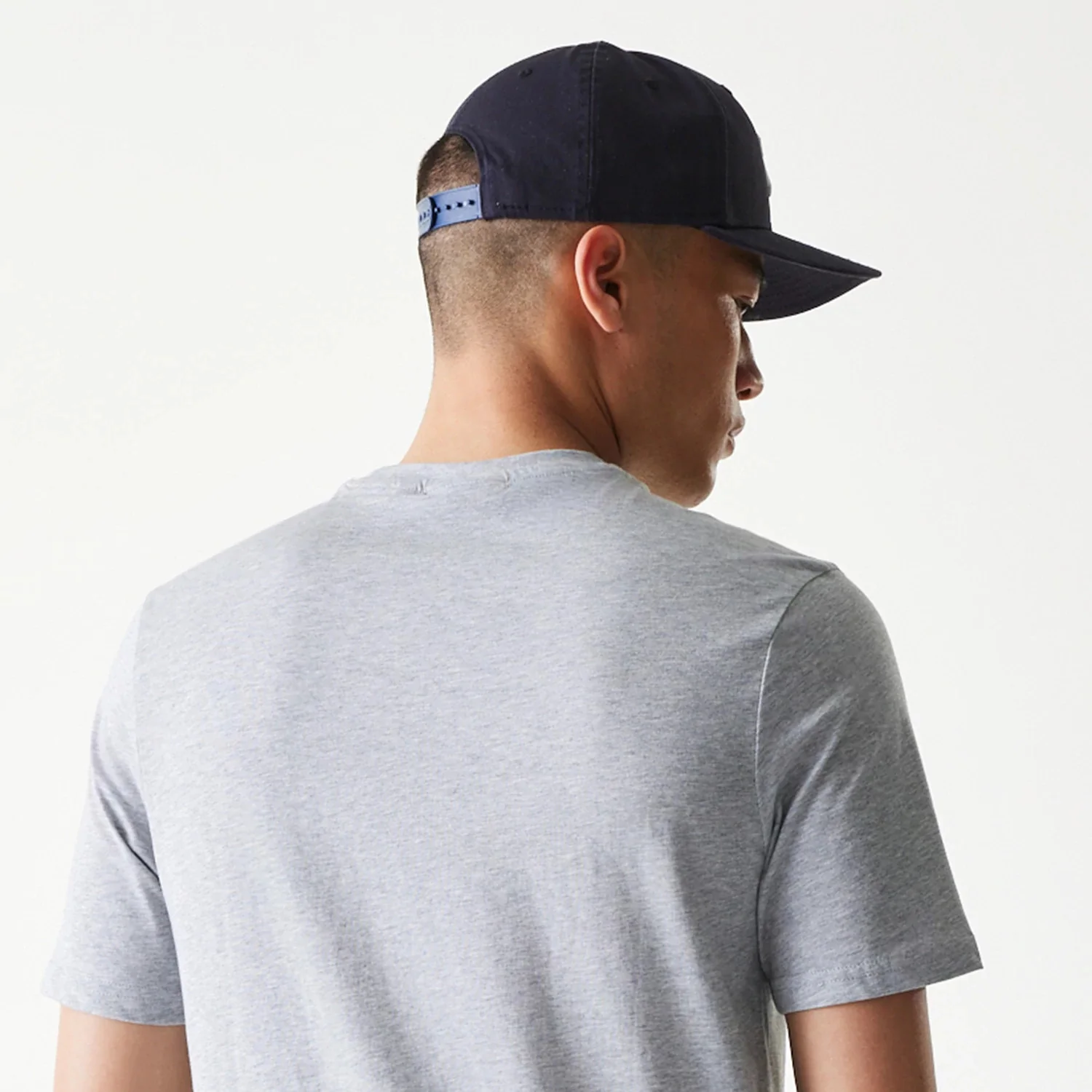 New York Yankees MLB Regular Grey T-Shirt - Image 7