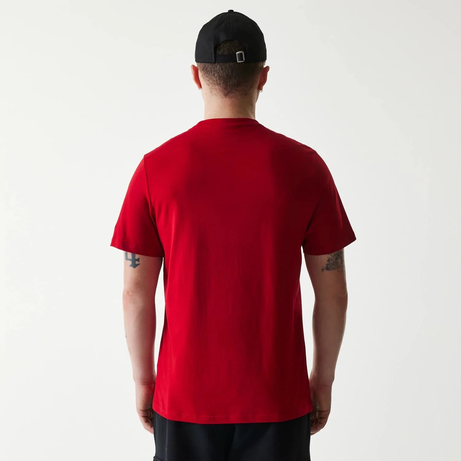 New York Yankees MLB Regular Red T-Shirt - Image 2