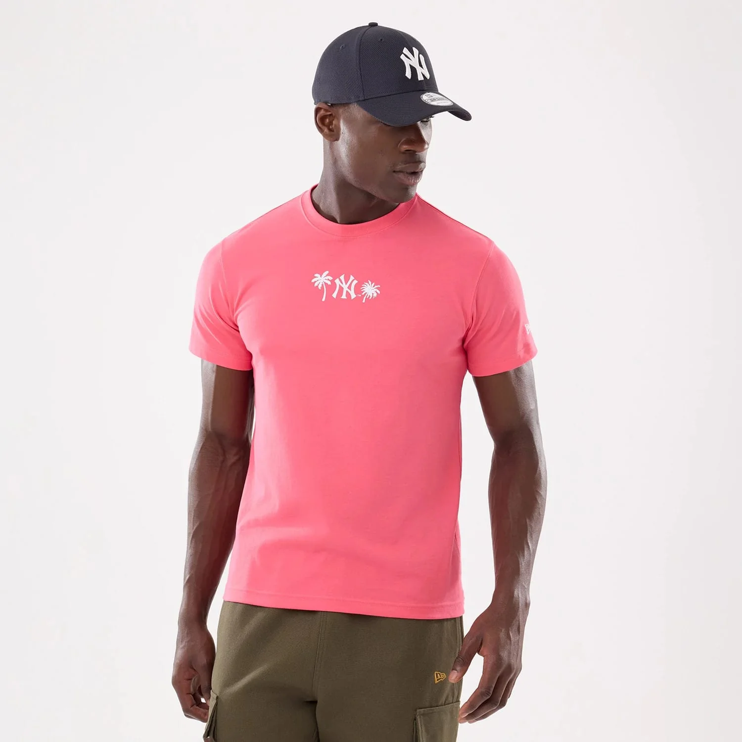 New York Yankees MLB Resort Pink T-Shirt