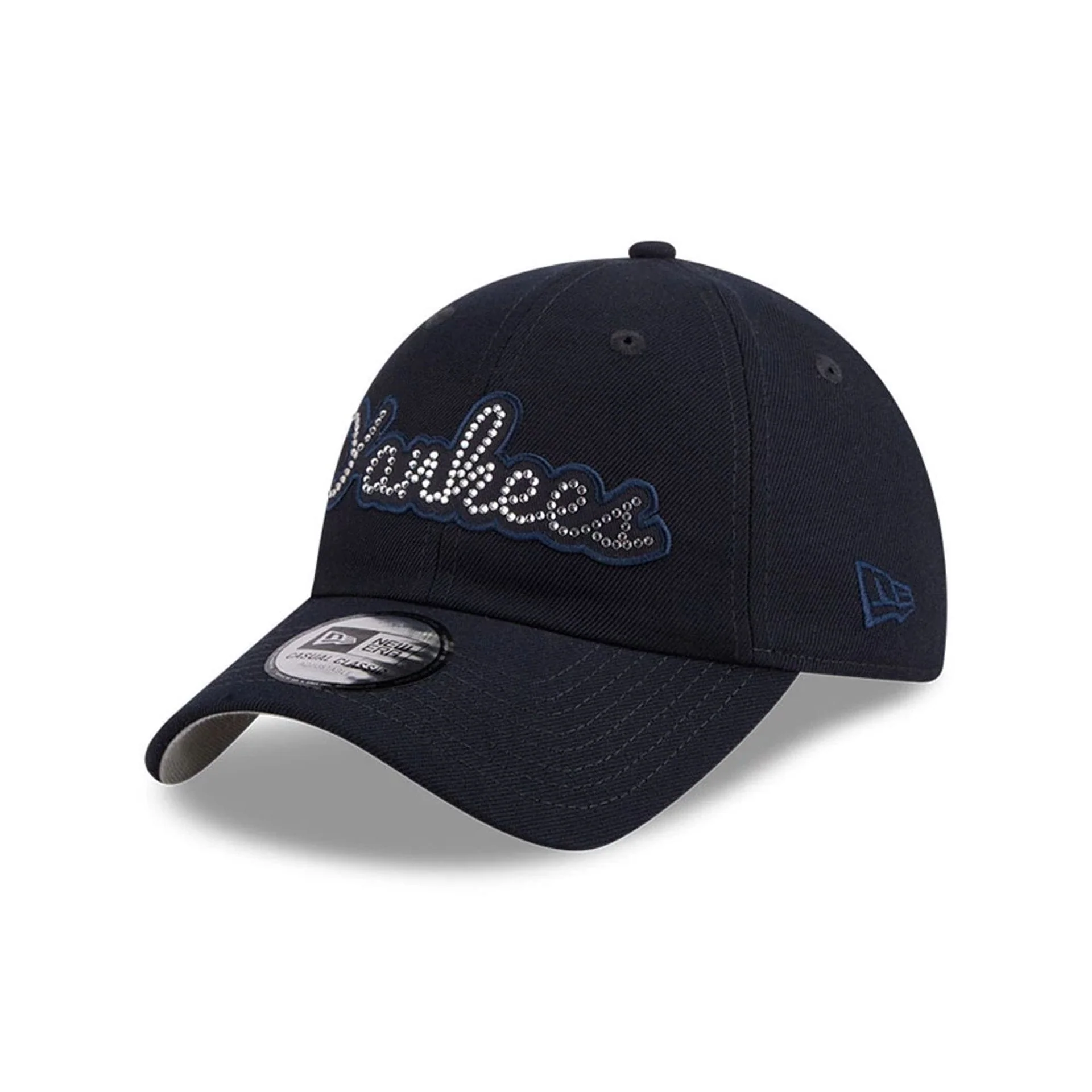 New York Yankees MLB Rhinestone Navy Casual Classic Adjustable Cap