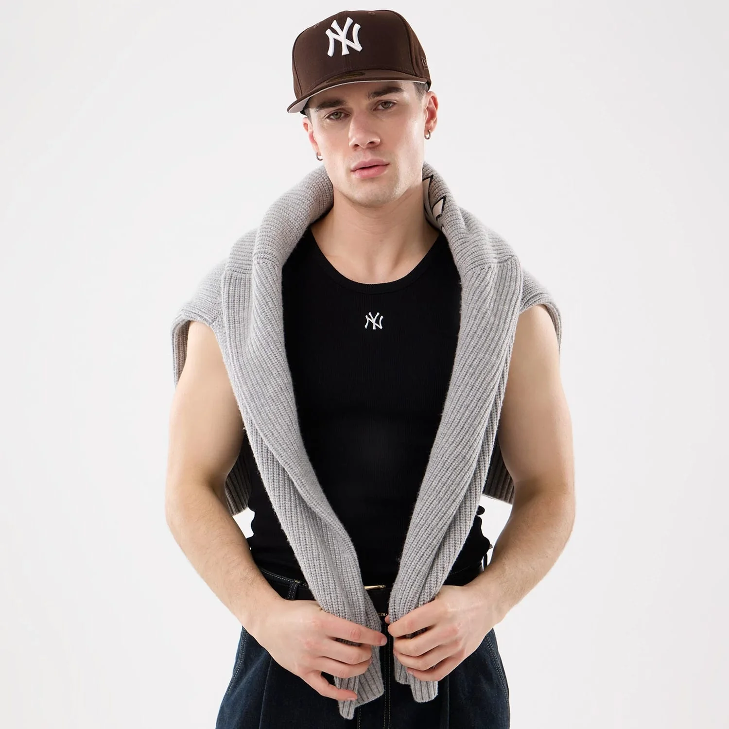 New York Yankees MLB Rib Black Vest - Image 16