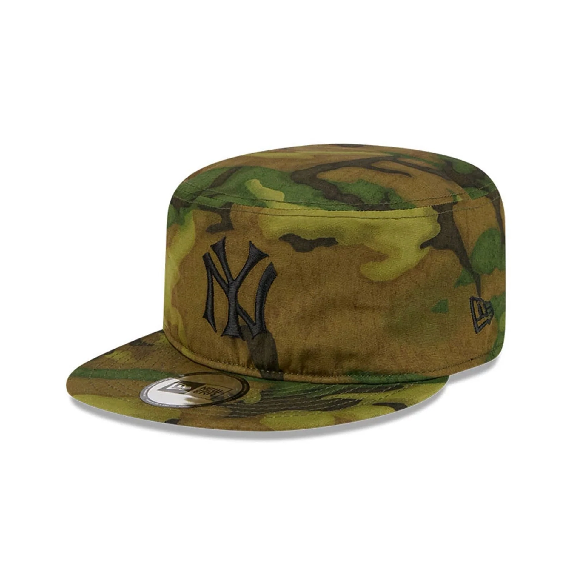 New York Yankees MLB Ripstop Camo Painter Cap