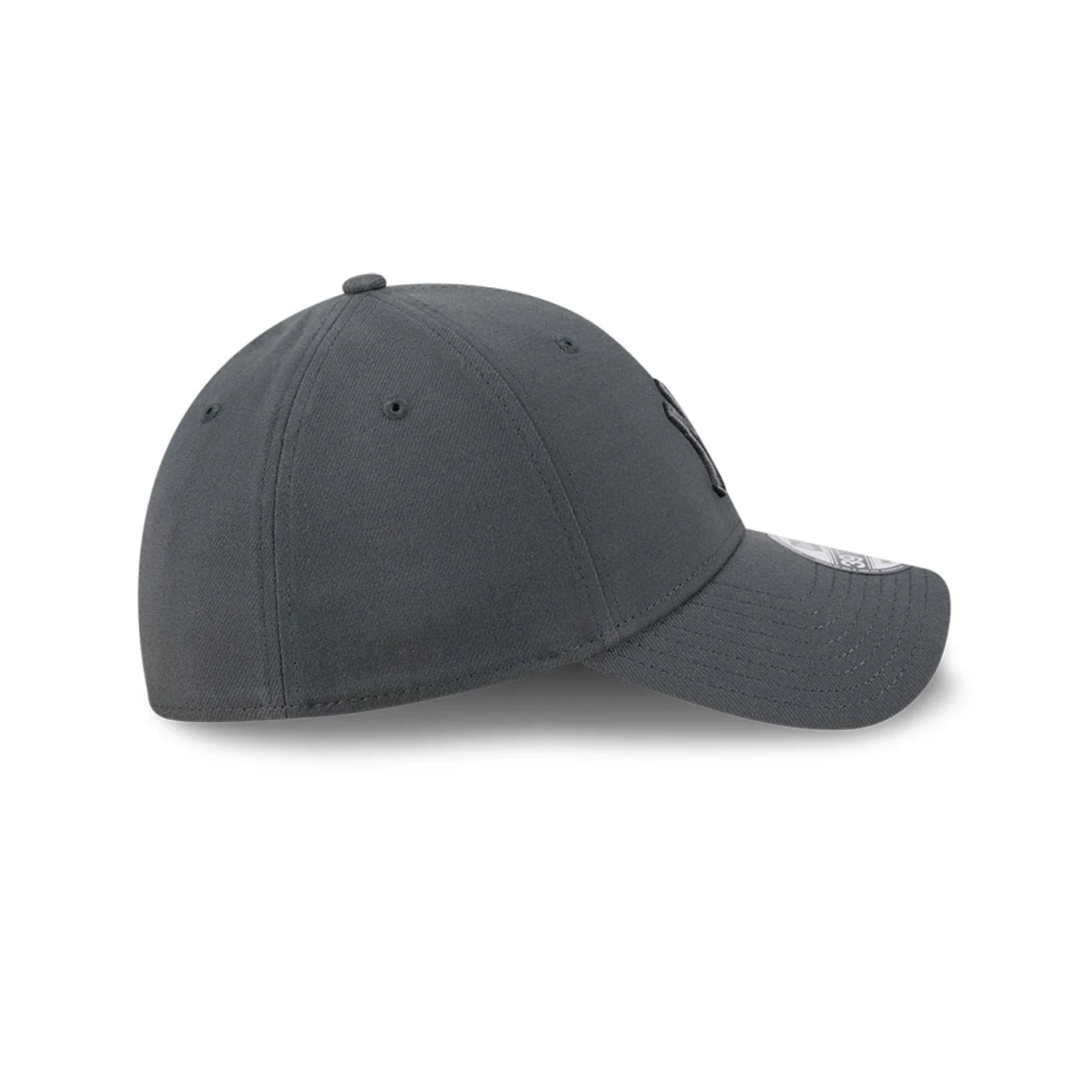 New York Yankees MLB Steel Charcoal 39THIRTY Stretch Fit Cap - Image 4