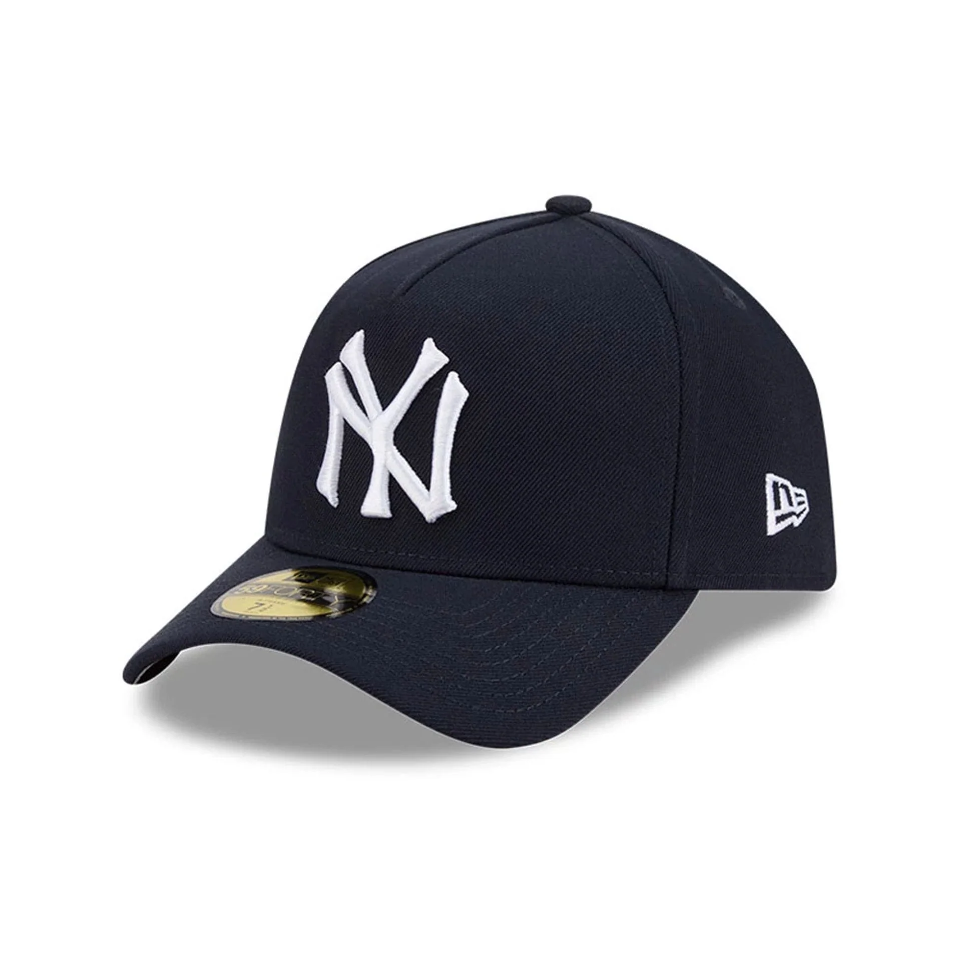 New York Yankees MLB Team Side Navy 59FORTY A-Frame Fitted Cap - Image 4