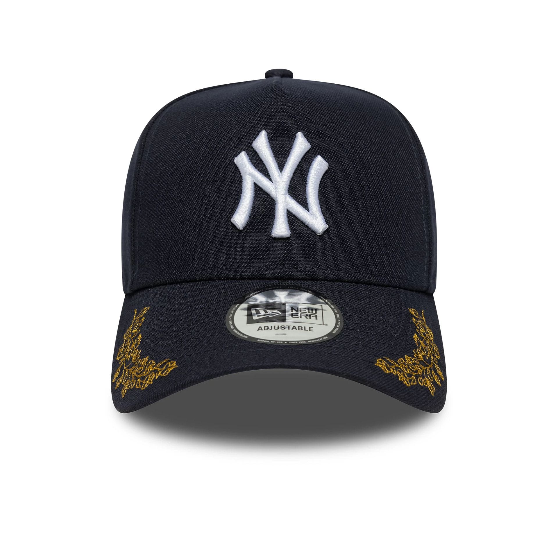 New York Yankees MLB Tonal Icon Navy 9FORTY E-Frame Adjustable Cap - Image 2