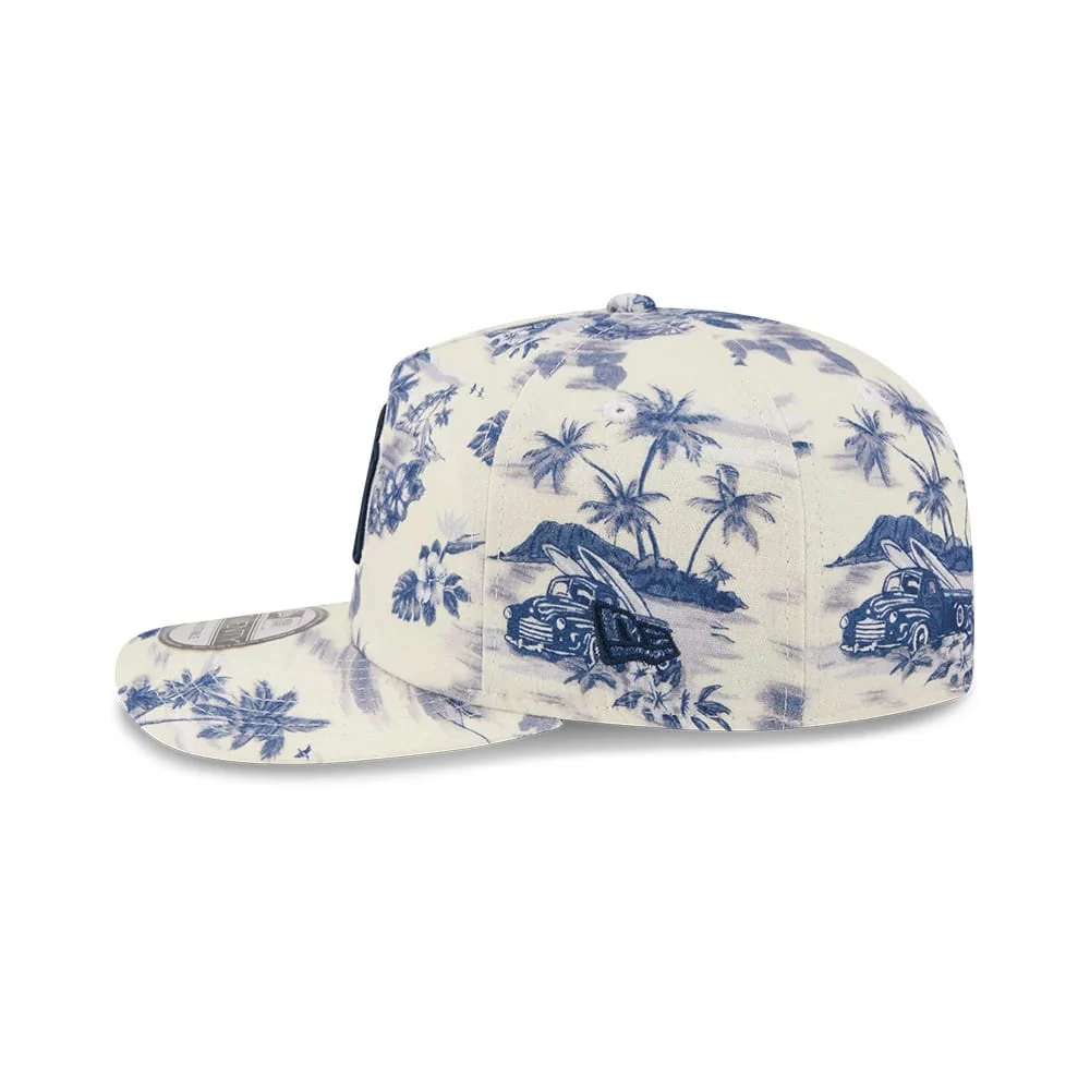 New York Yankees MLB Tropics Navy 19TWENTY Adjustable Cap - Image 5