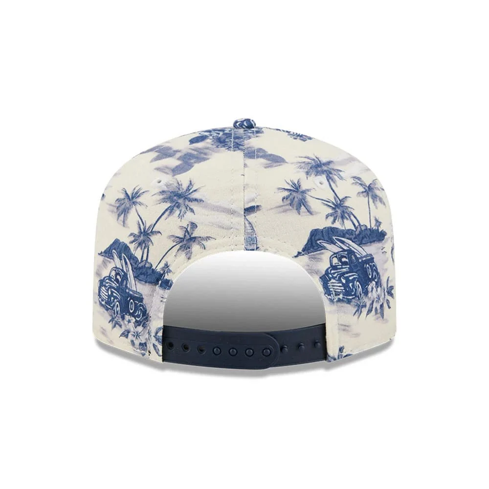 New York Yankees MLB Tropics Navy 19TWENTY Adjustable Cap - Image 7