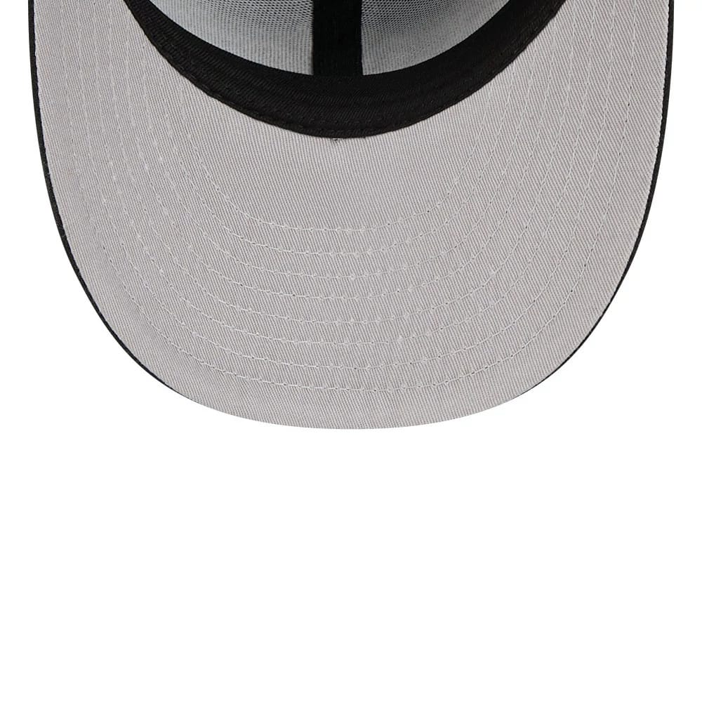 New York Yankees MLB Tweedy Cotton Black 59FIFTY Fitted Cap - Image 2