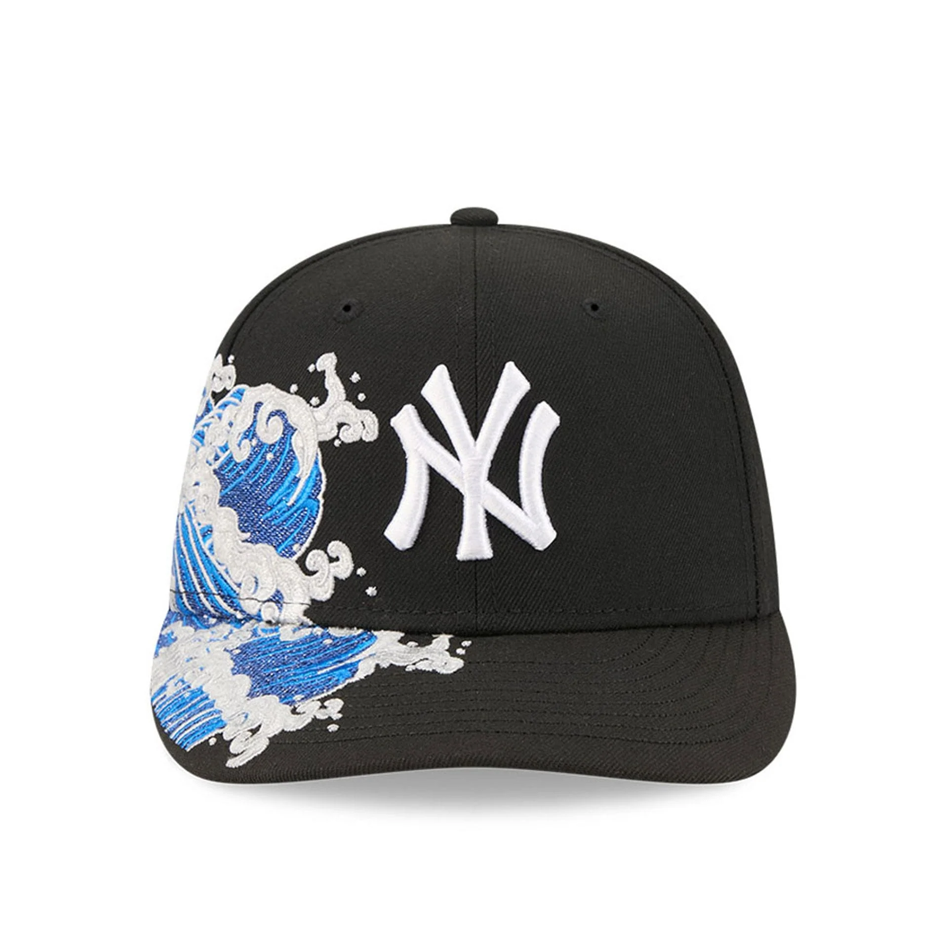 New York Yankees MLB Vissurf Black 9FIFTY Snapback Adjustable Cap - Image 3