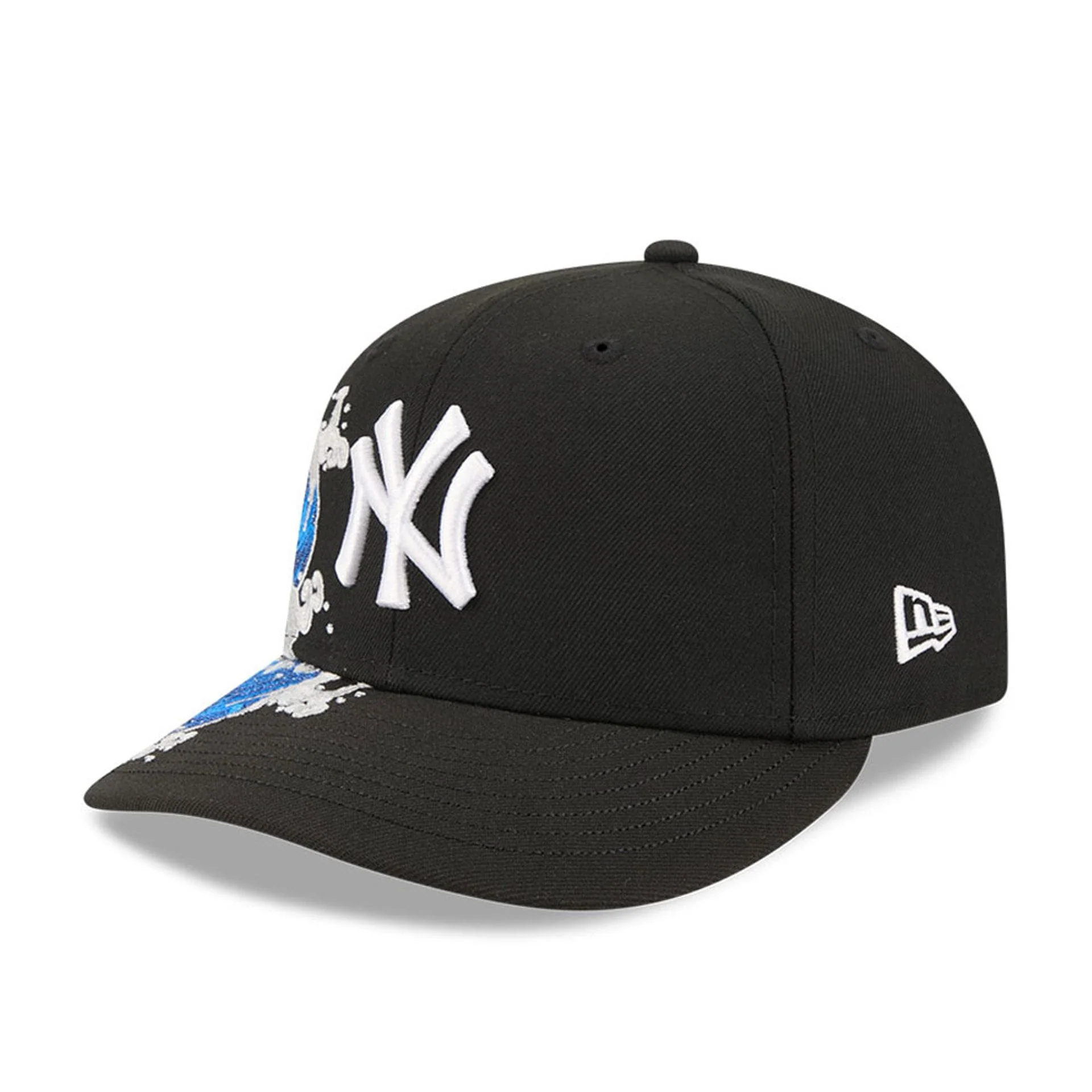 New York Yankees MLB Vissurf Black 9FIFTY Snapback Adjustable Cap - Image 4