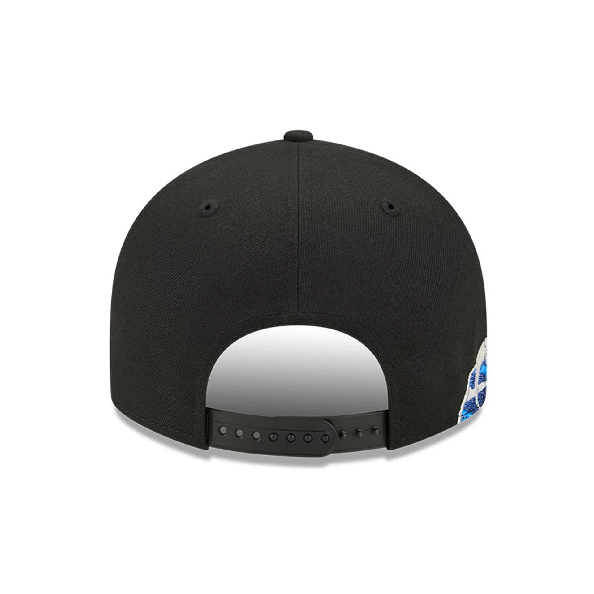 New York Yankees MLB Vissurf Black 9FIFTY Snapback Adjustable Cap - Image 7