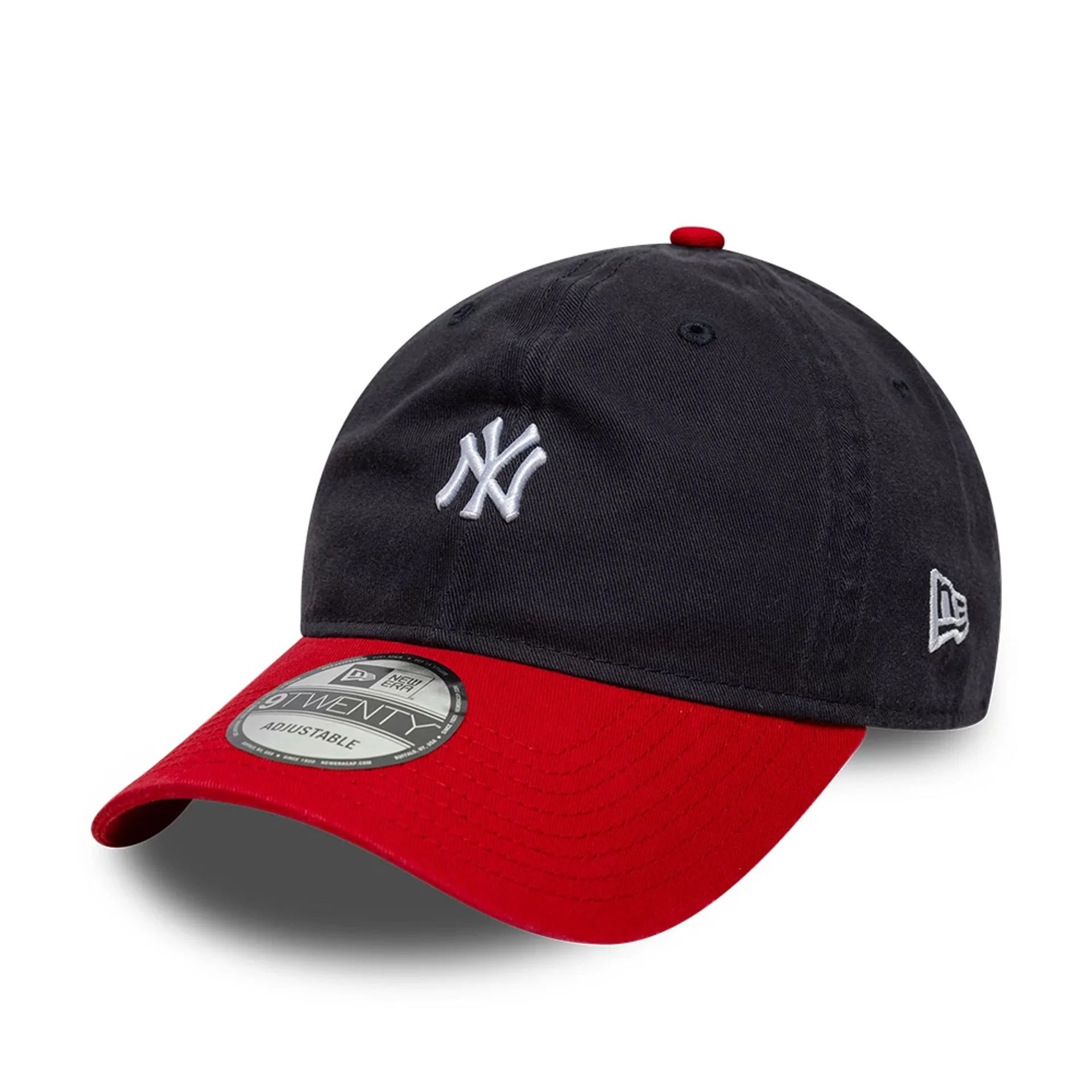 New York Yankees MLB Washed Contrast Navy 9TWENTY Adjustable Cap