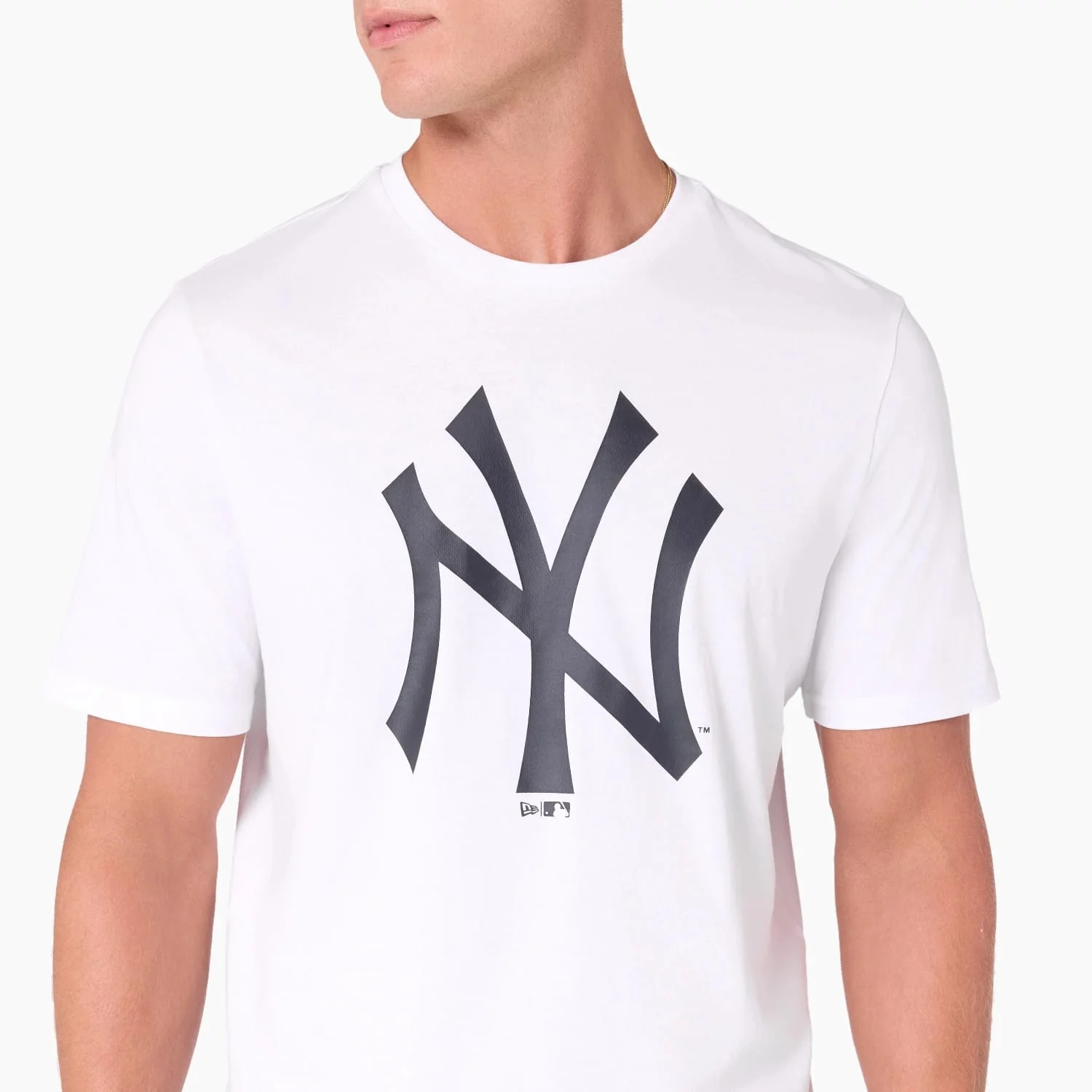 New York Yankees MLB White T-Shirt - Image 3