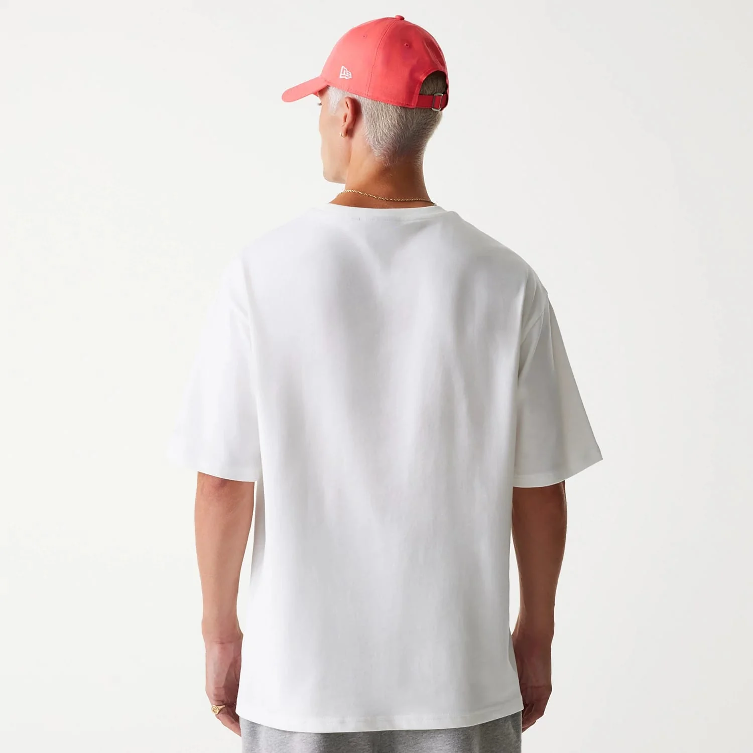 New York Yankees MLB World Series White Oversized T-Shirt - Image 2