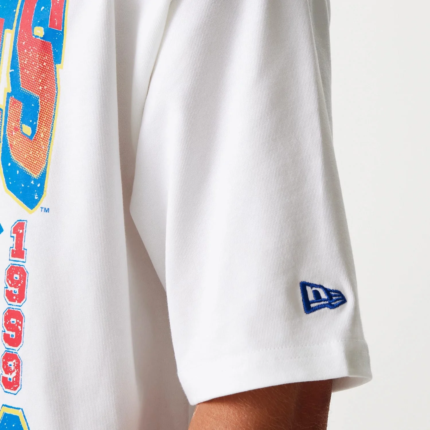 New York Yankees MLB World Series White Oversized T-Shirt - Image 7