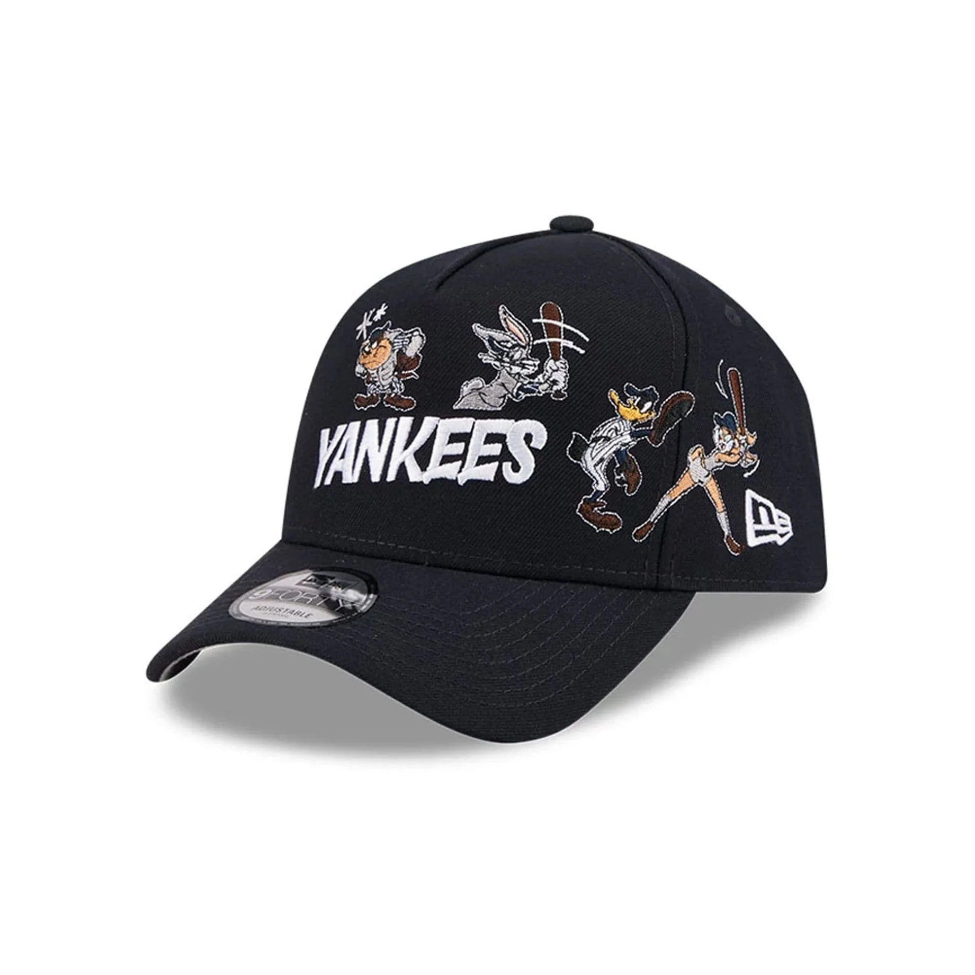 New York Yankees MLB X Looney Tunes Navy 9FORTY A-Frame Adjustable Cap