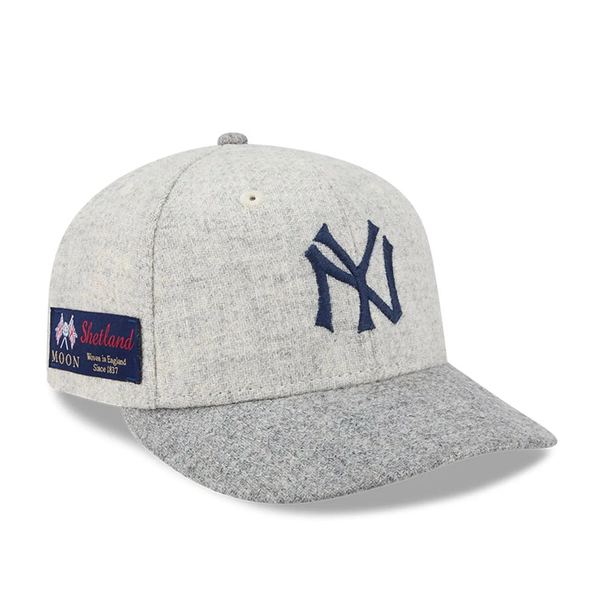 New York Yankees MLB X Moon Light Beige 59FIFTY Fitted Cap