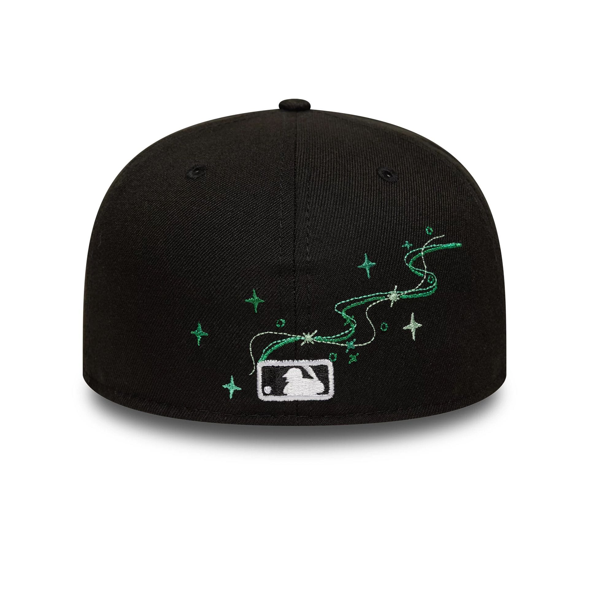 New York Yankees MLB Zodiac Black 59FIFTY Fitted Cap - Image 6