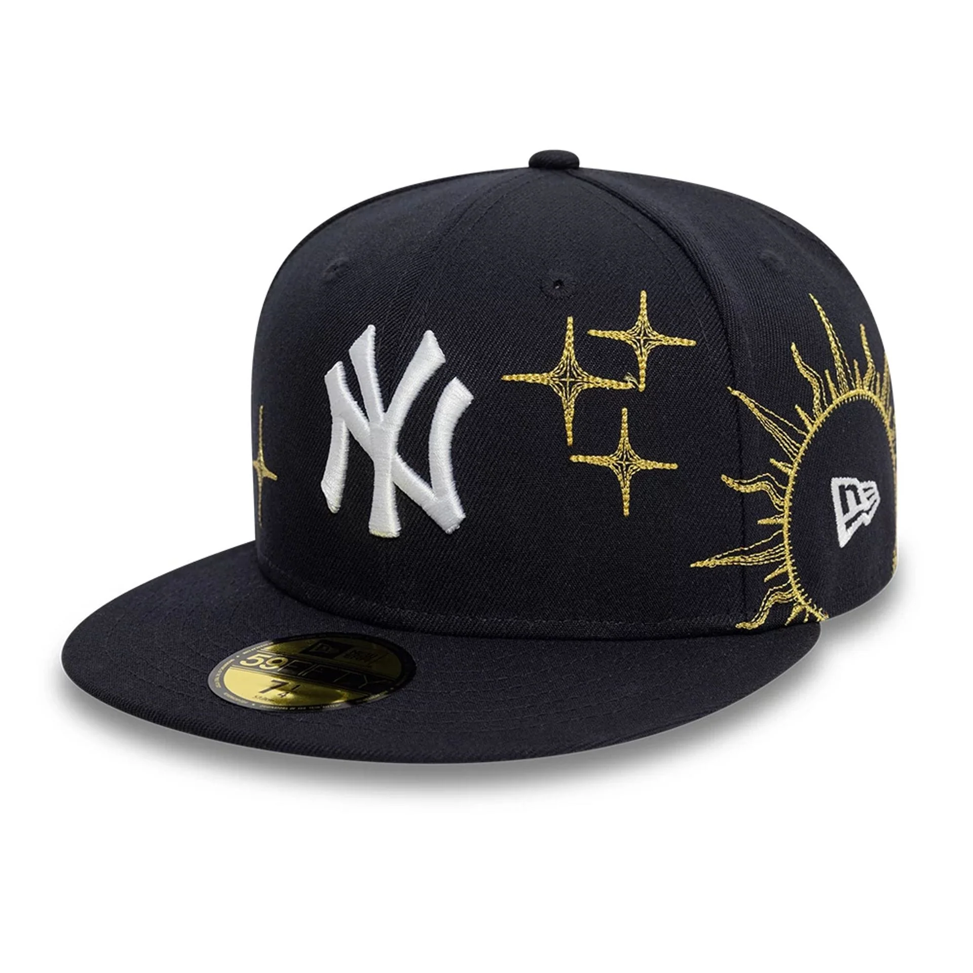 New York Yankees MLB Zodiac Navy 59FIFTY Fitted Cap