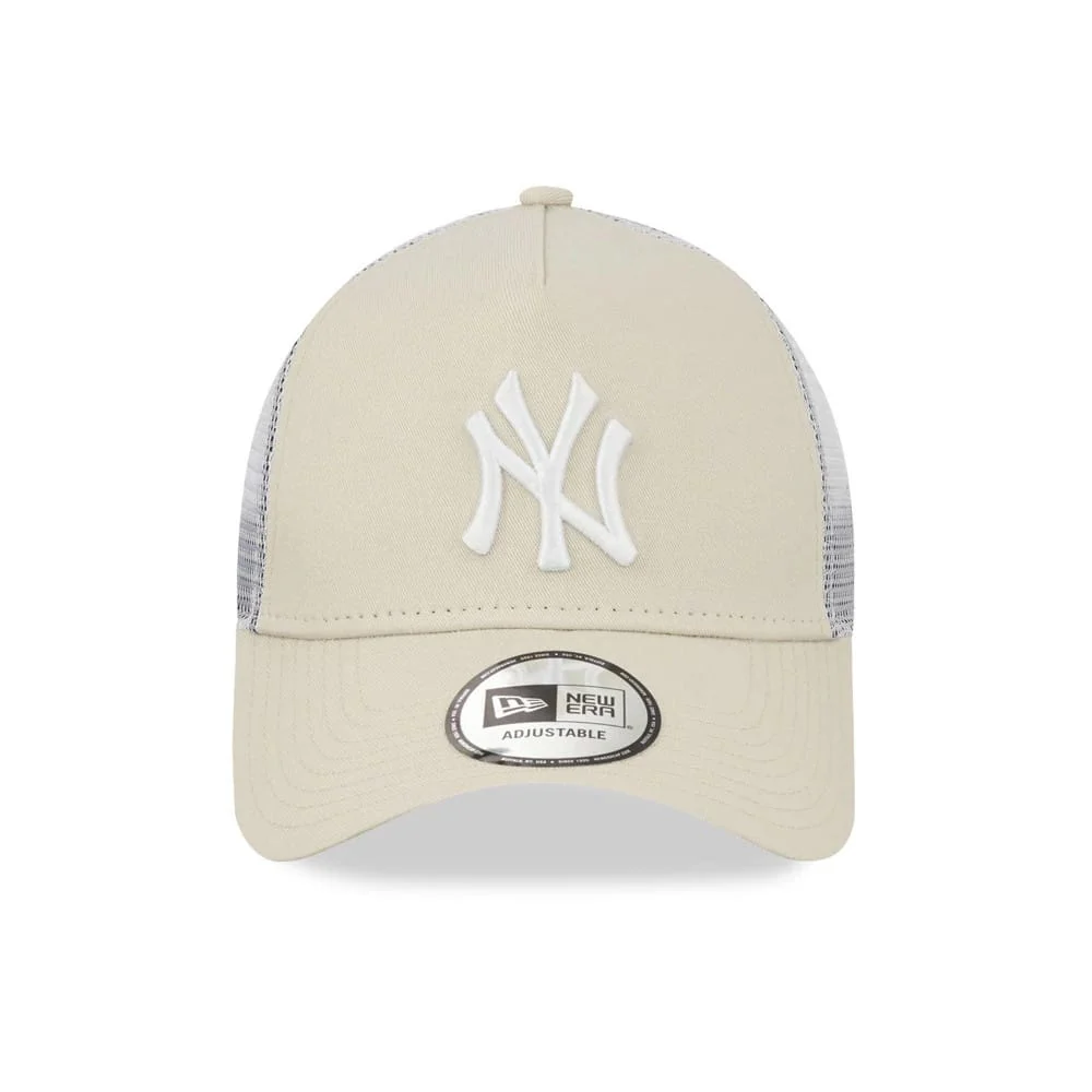 New York Yankees Stone A-Frame Trucker Cap - Image 2