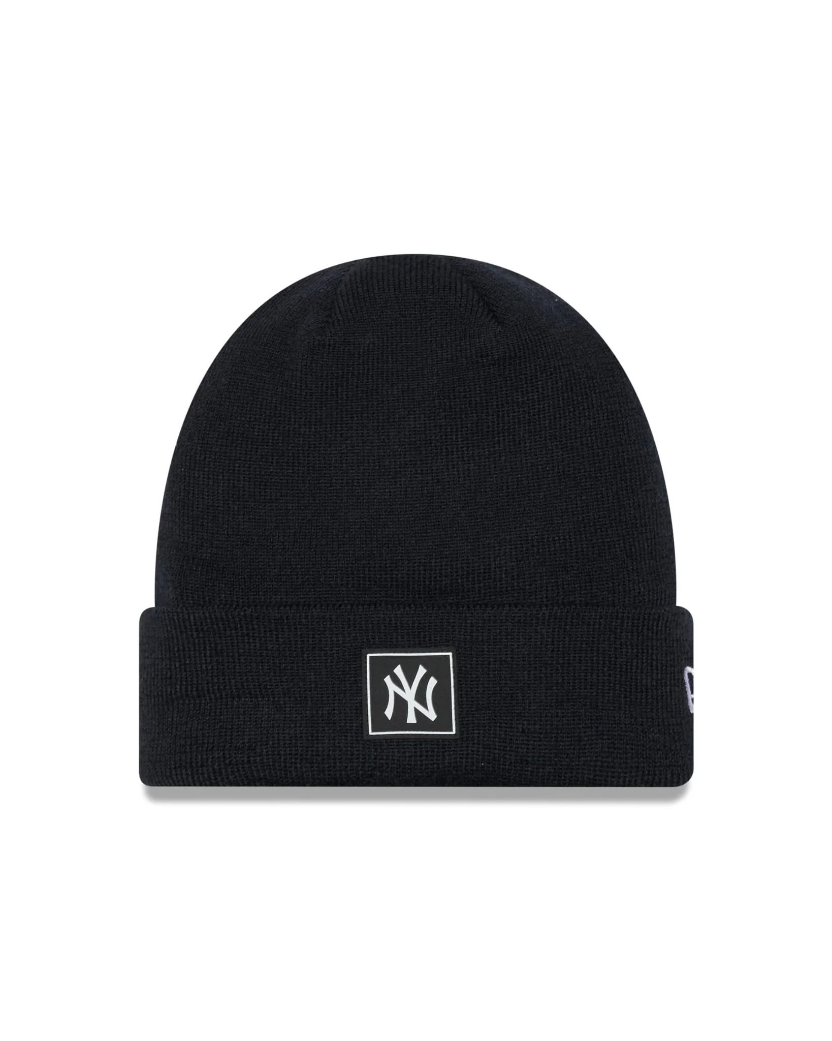 New York Yankees Team Black Beanie Hat