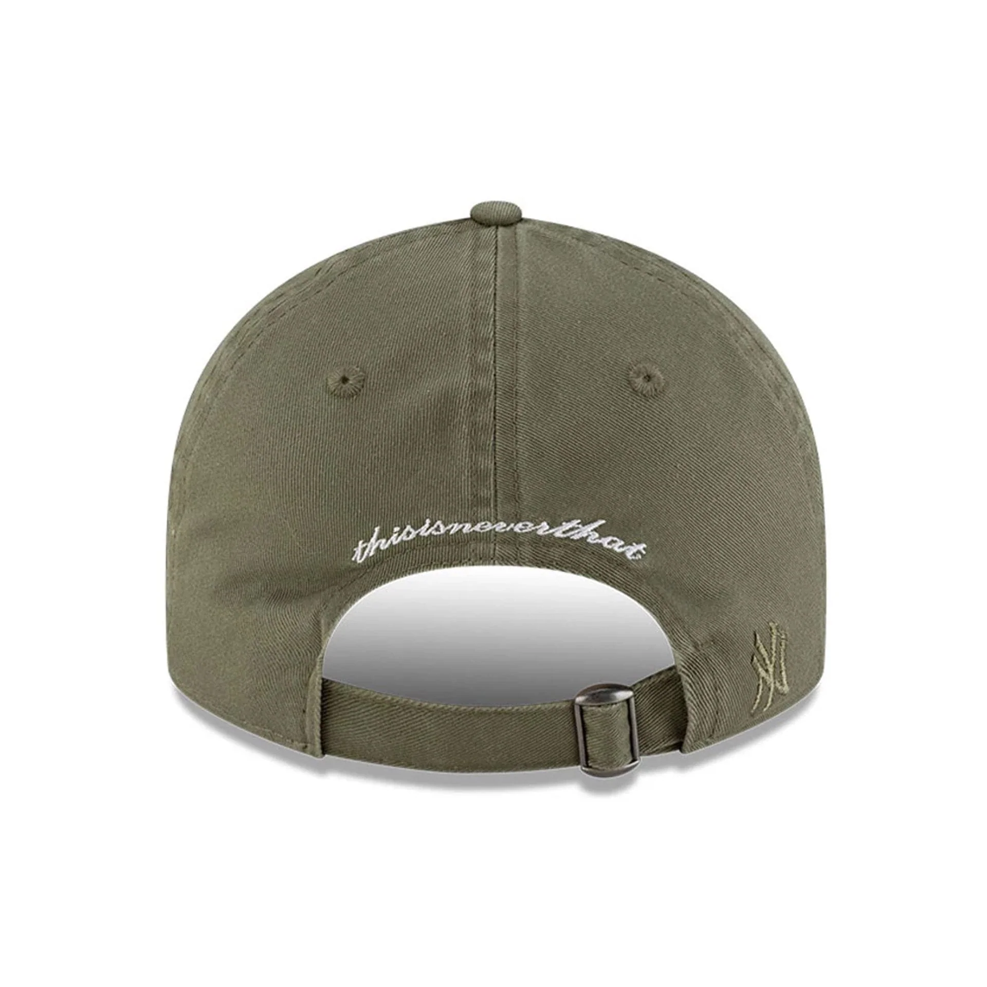 New York Yankees Thisisneverthat X MLB Dark Green Retro Crown 9FIFTY Cap - Image 4