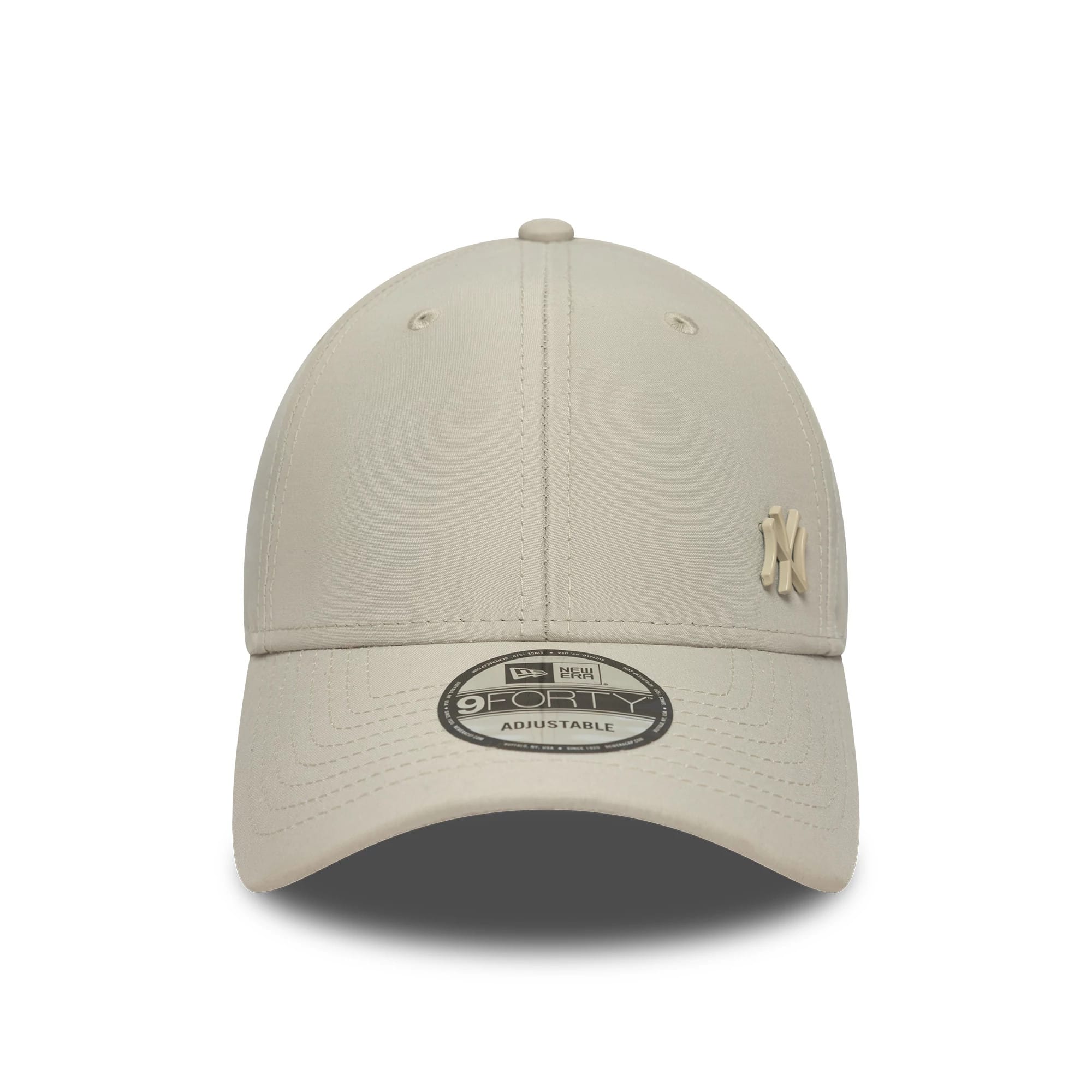 New York Yankees Tonal Flawless Cream 9FORTY Adjustable Cap - Image 2