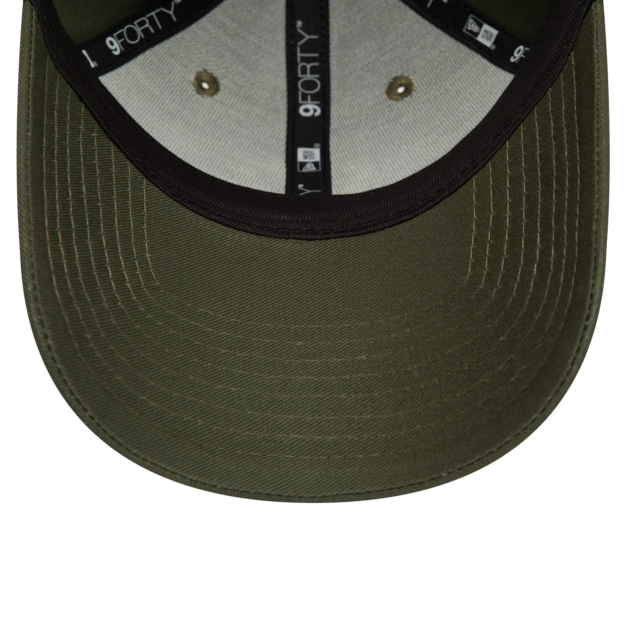 New York Yankees Womens League Essential Green 9FORTY Adjustable Cap - Image 5