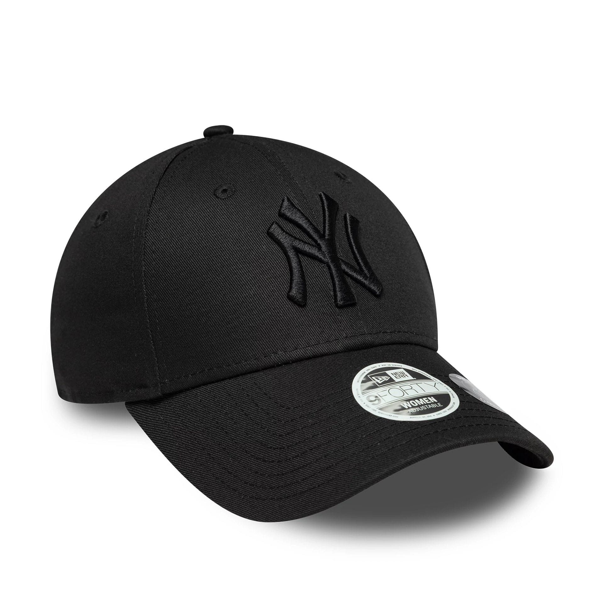 New York Yankees Womens MLB Bowback Black 9FORTY Cap - Image 4