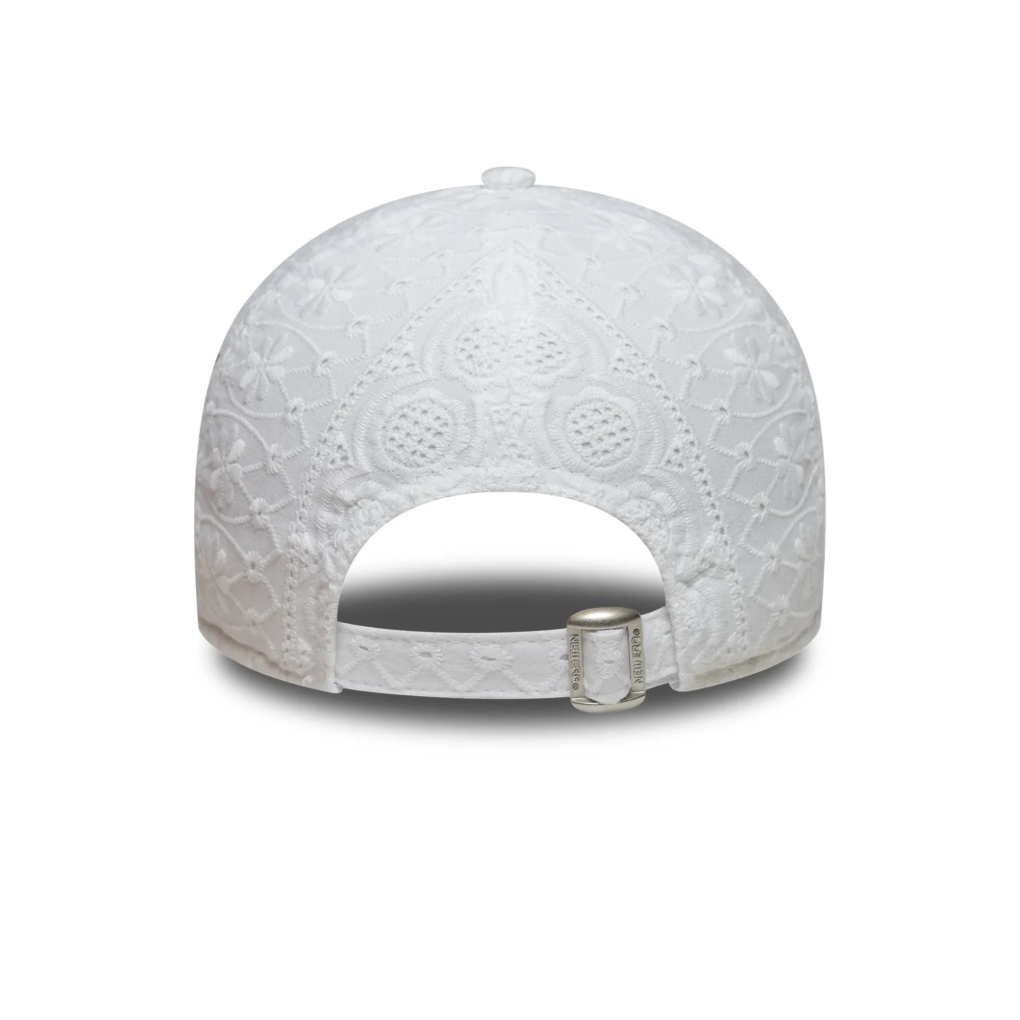 New York Yankees Womens MLB Broderie White 9TWENTY Adjustable Cap - Image 4