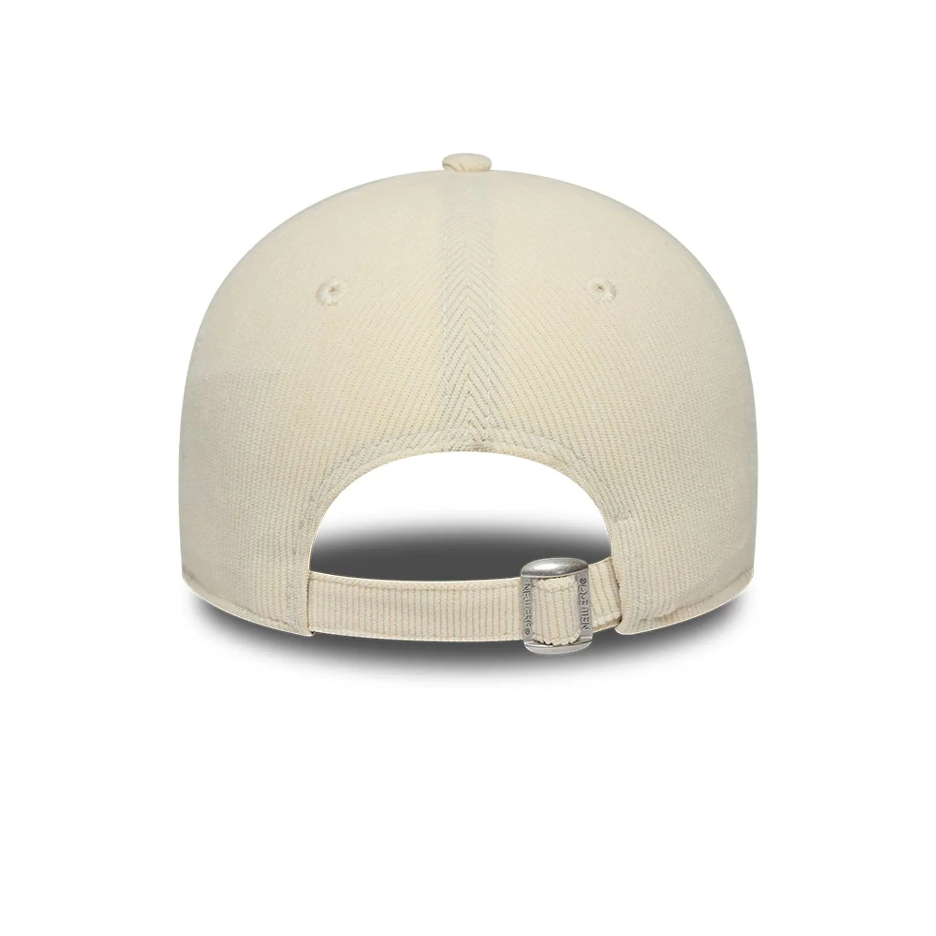 New York Yankees Womens MLB Cord Cream 9FORTY Adjustable Cap - Image 4