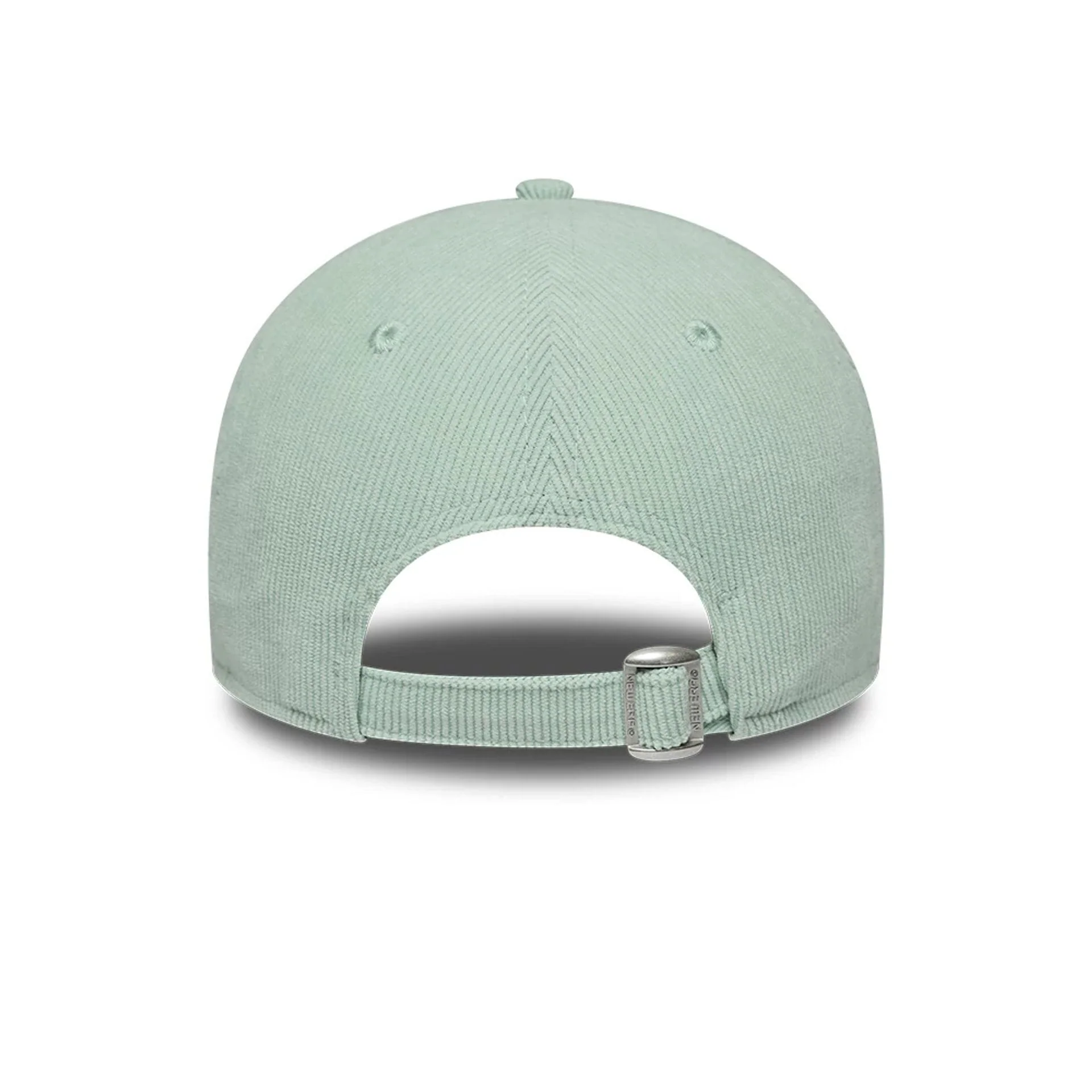 New York Yankees Womens MLB Cord Pastel Green 9FORTY Adjustable Cap - Image 4
