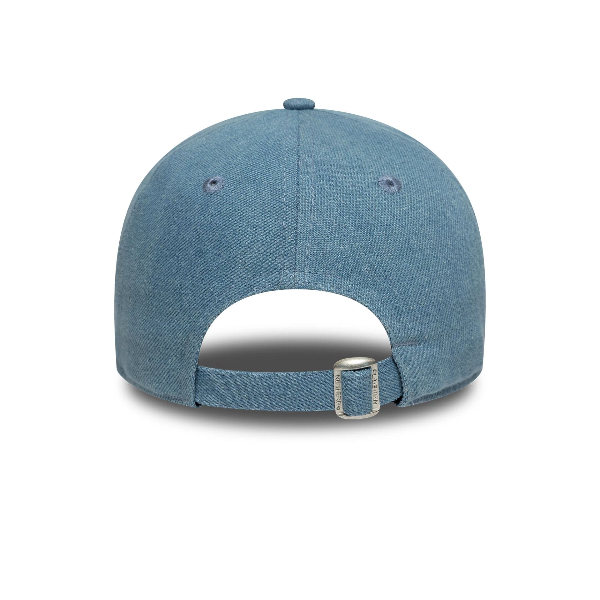 New York Yankees Womens MLB Denim Stitch Pastel Blue 9TWENTY Cap - Image 4