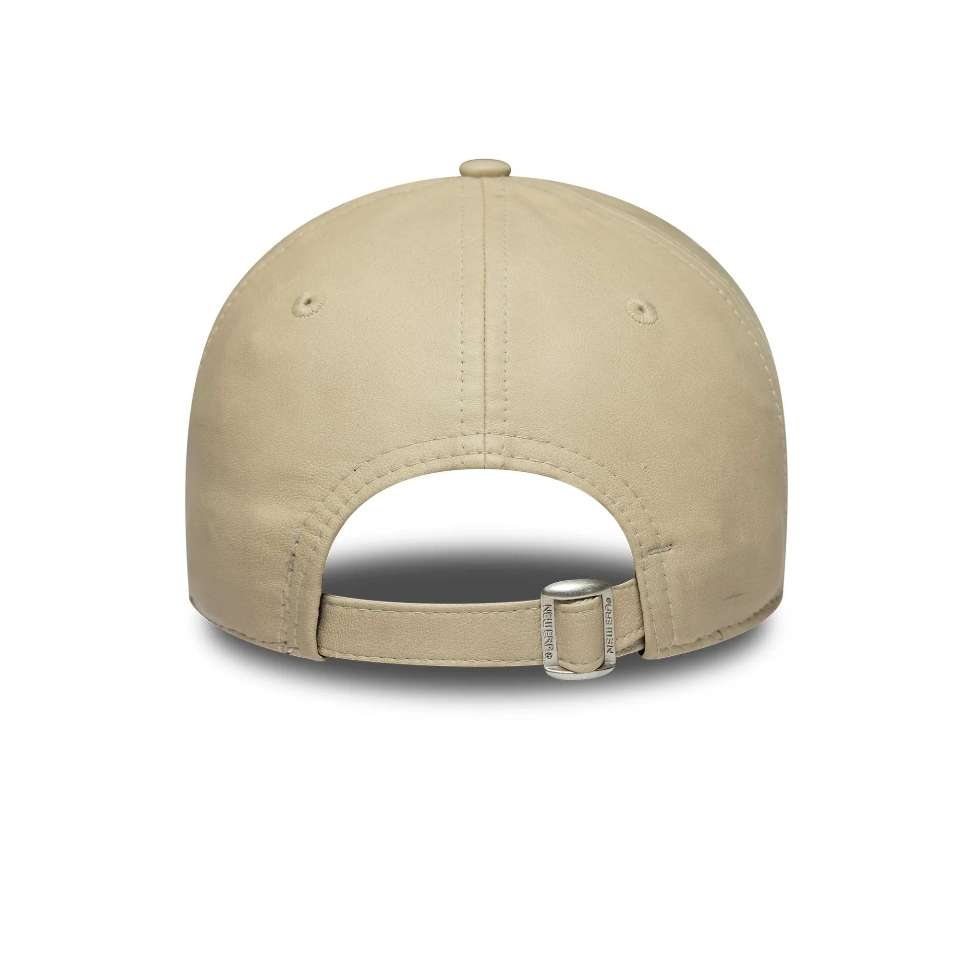 New York Yankees Womens MLB PU Light Beige 9FORTY Cap - Image 4