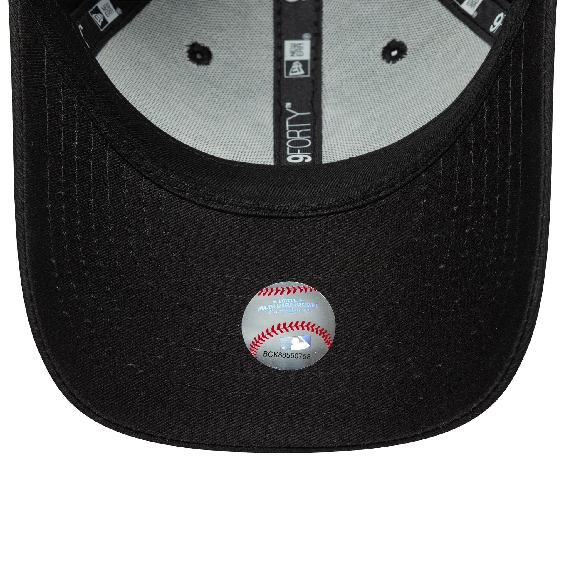 New York Yankees Youth MLB Fruit Icon Black 9FORTY Cap - Image 5
