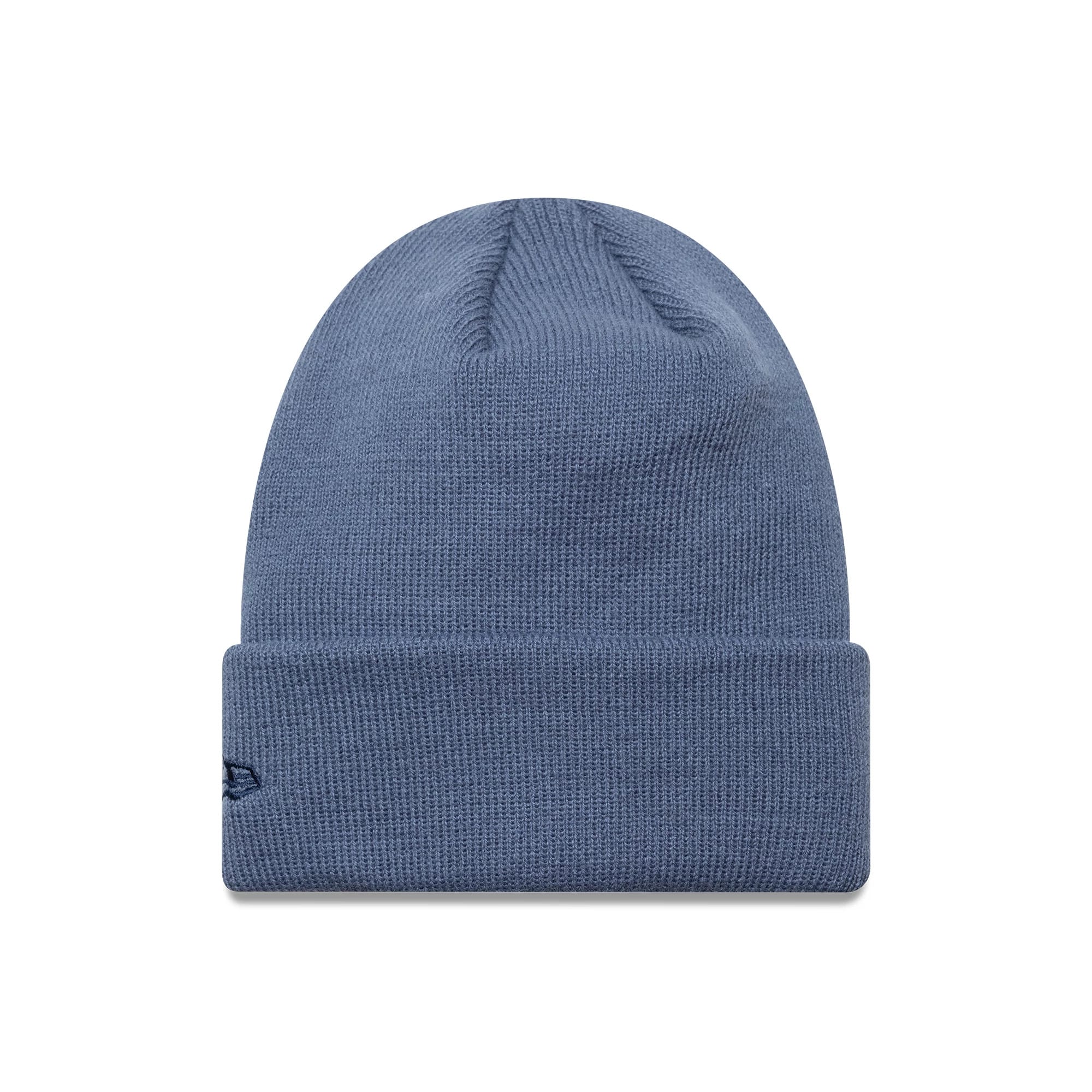 New York Yankees Youth MLB League Essential Dark Blue Cuff Knit Beanie Hat - Image 2