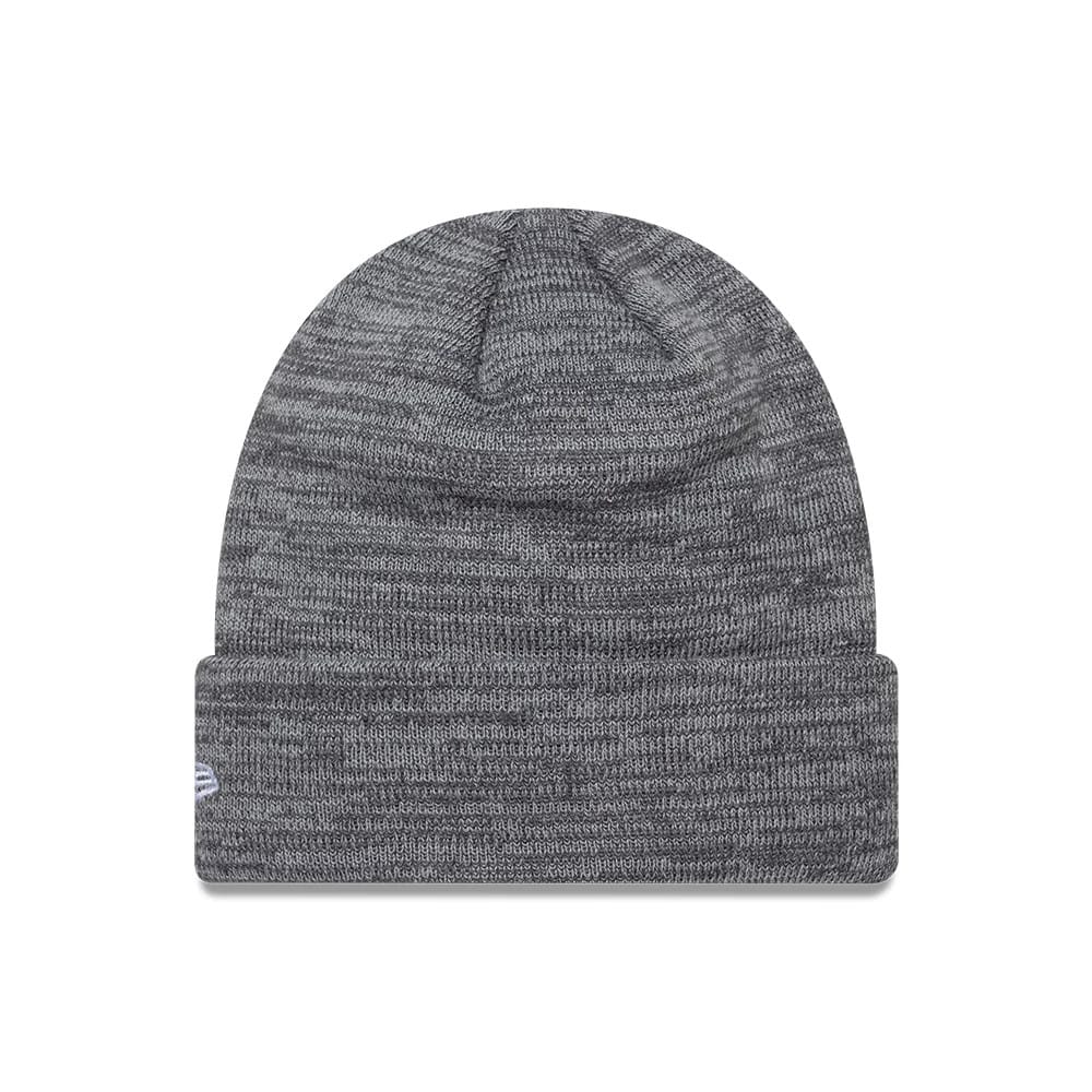Newcastle United FC Retro Grey Cuff knit Beanie Hat - Image 2