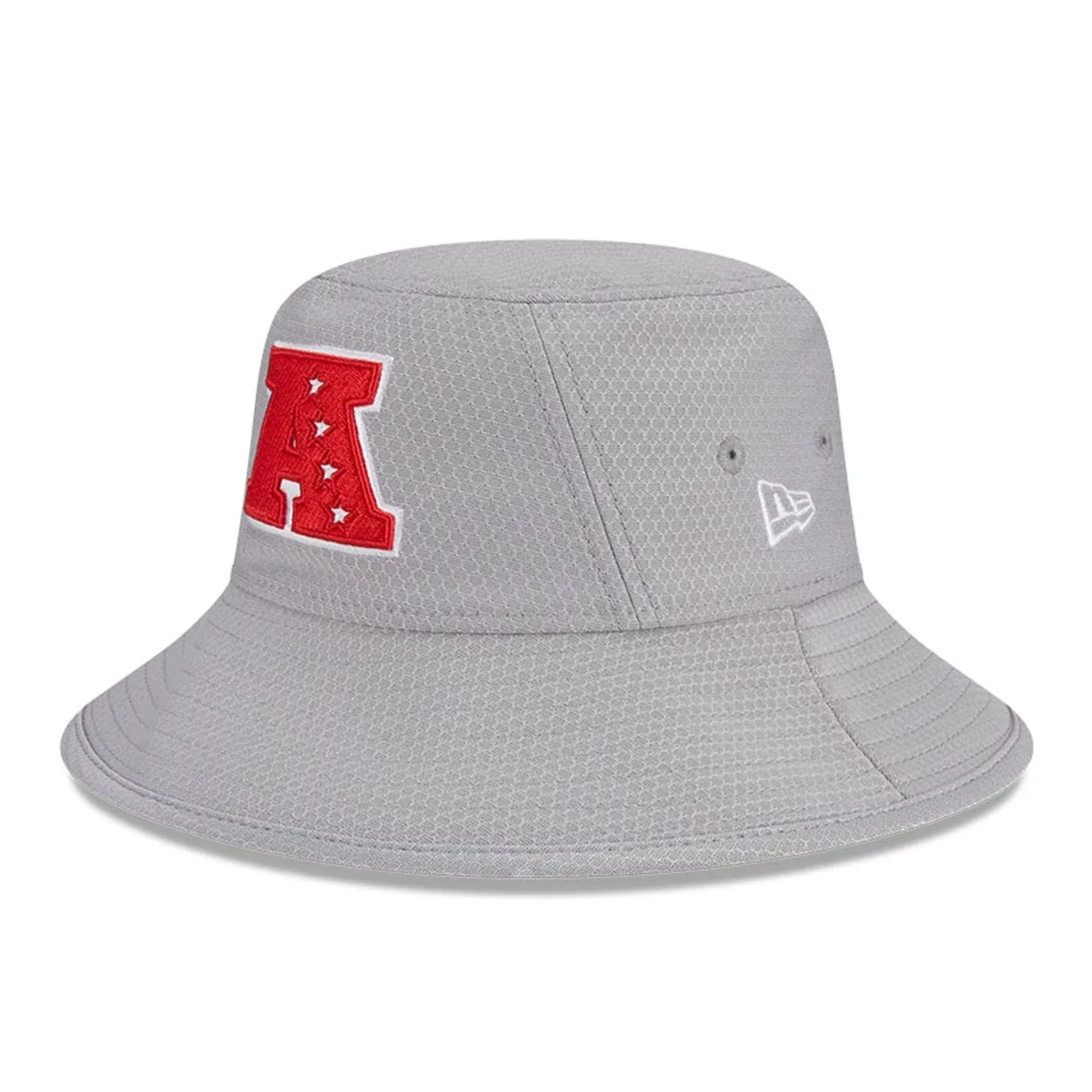 NFL Pro Bowl 2025 AFC Logo Grey Stretch Bucket Hat
