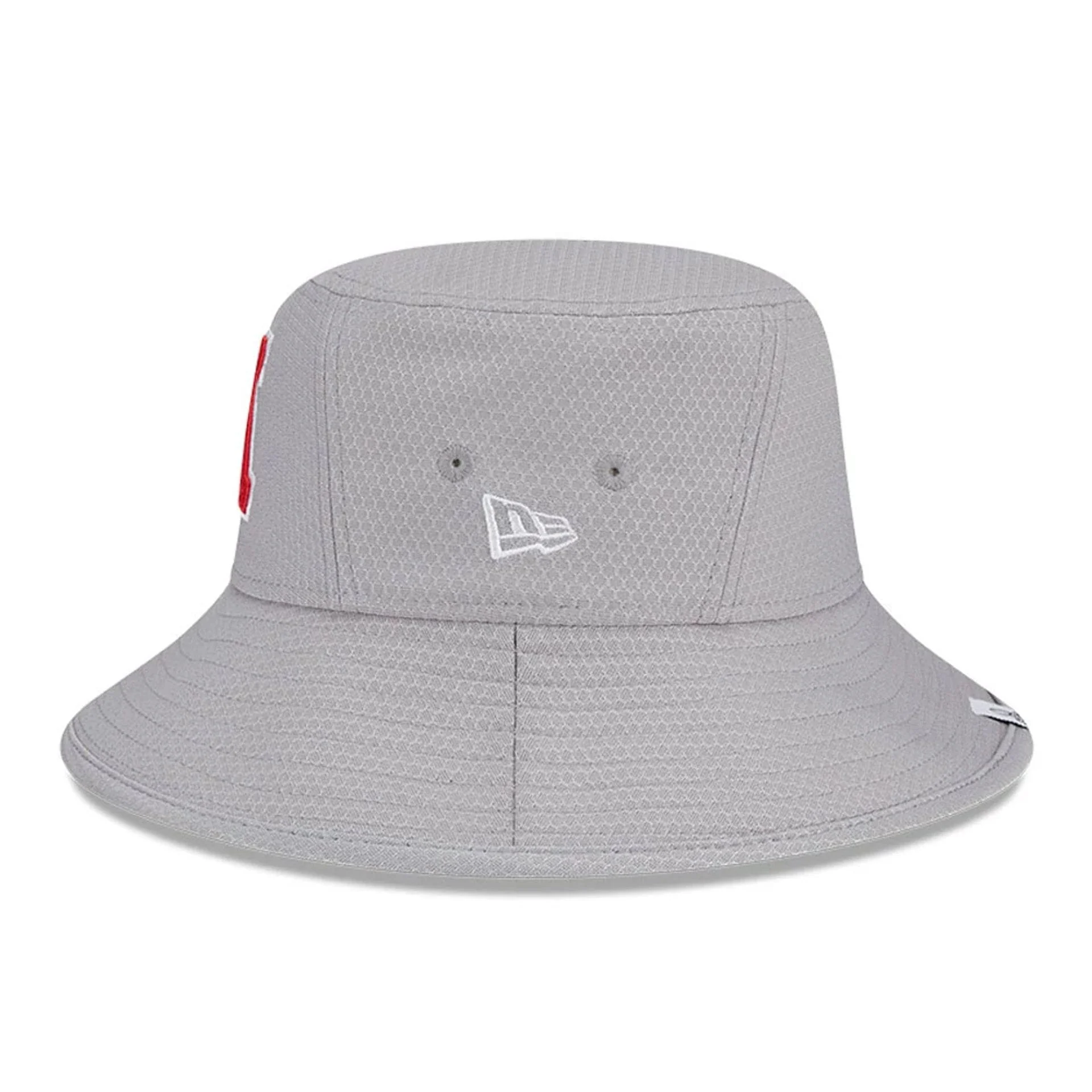 NFL Pro Bowl 2025 AFC Logo Grey Stretch Bucket Hat - Image 4