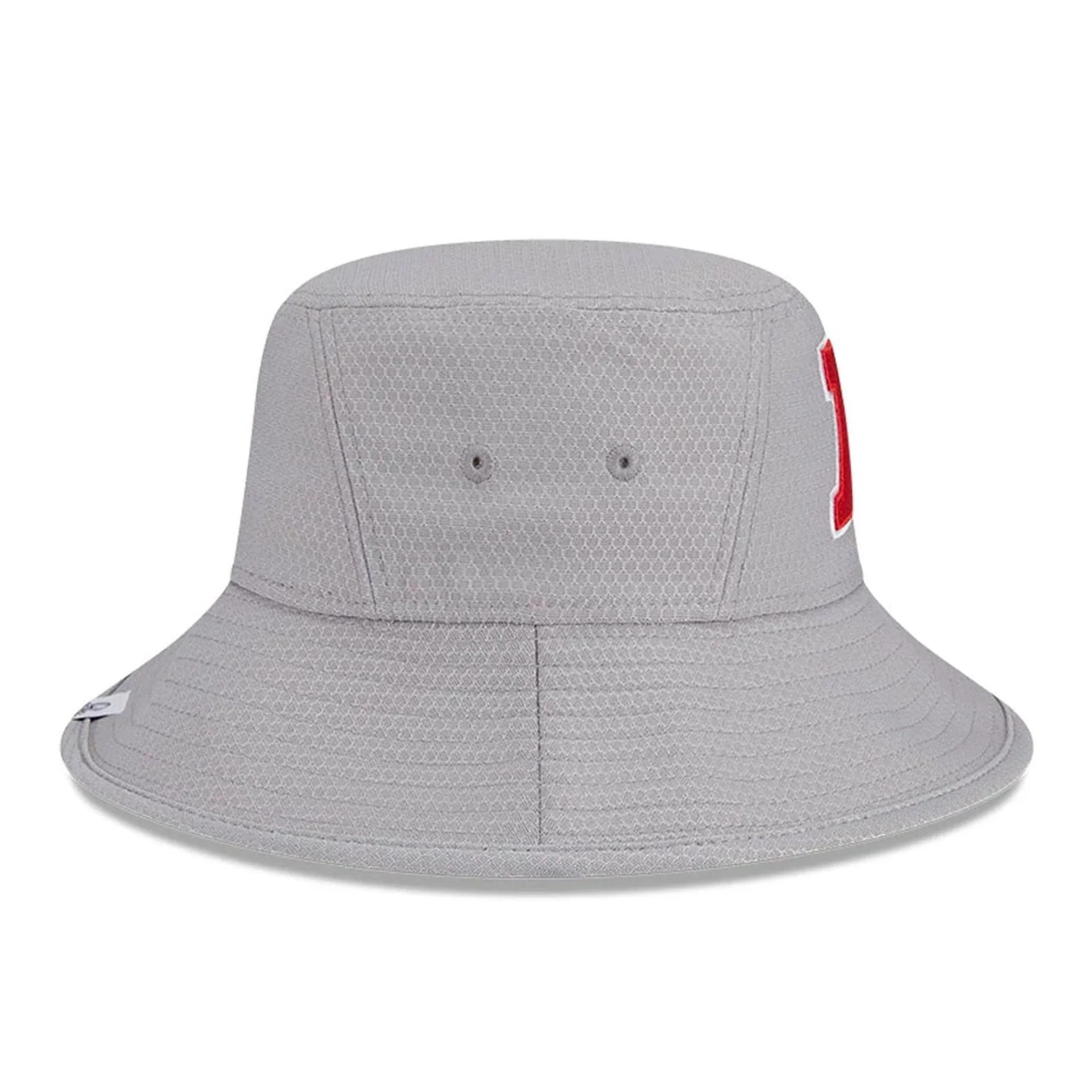 NFL Pro Bowl 2025 AFC Logo Grey Stretch Bucket Hat - Image 6