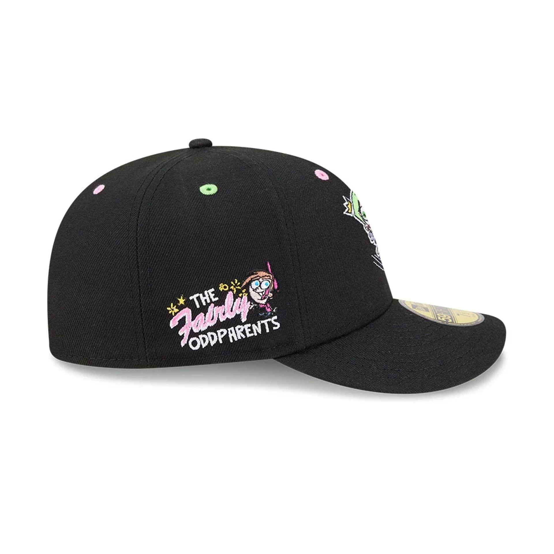 Nickelodeon Fairly Oddparents Black 59FIFTY Fitted Cap - Image 5