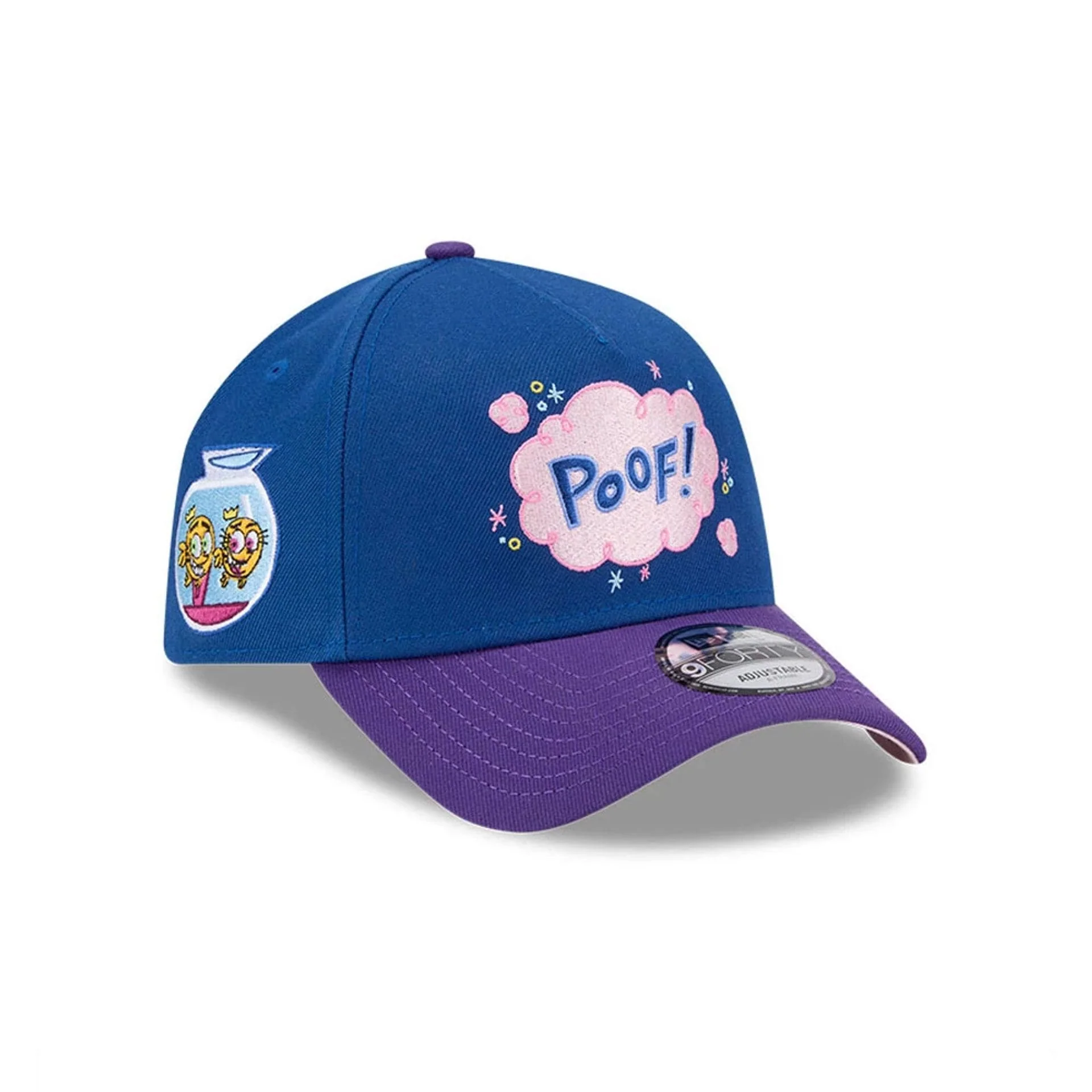 Nickelodeon Fairly Oddparents Blue 9FORTY A-Frame Adjustable Cap